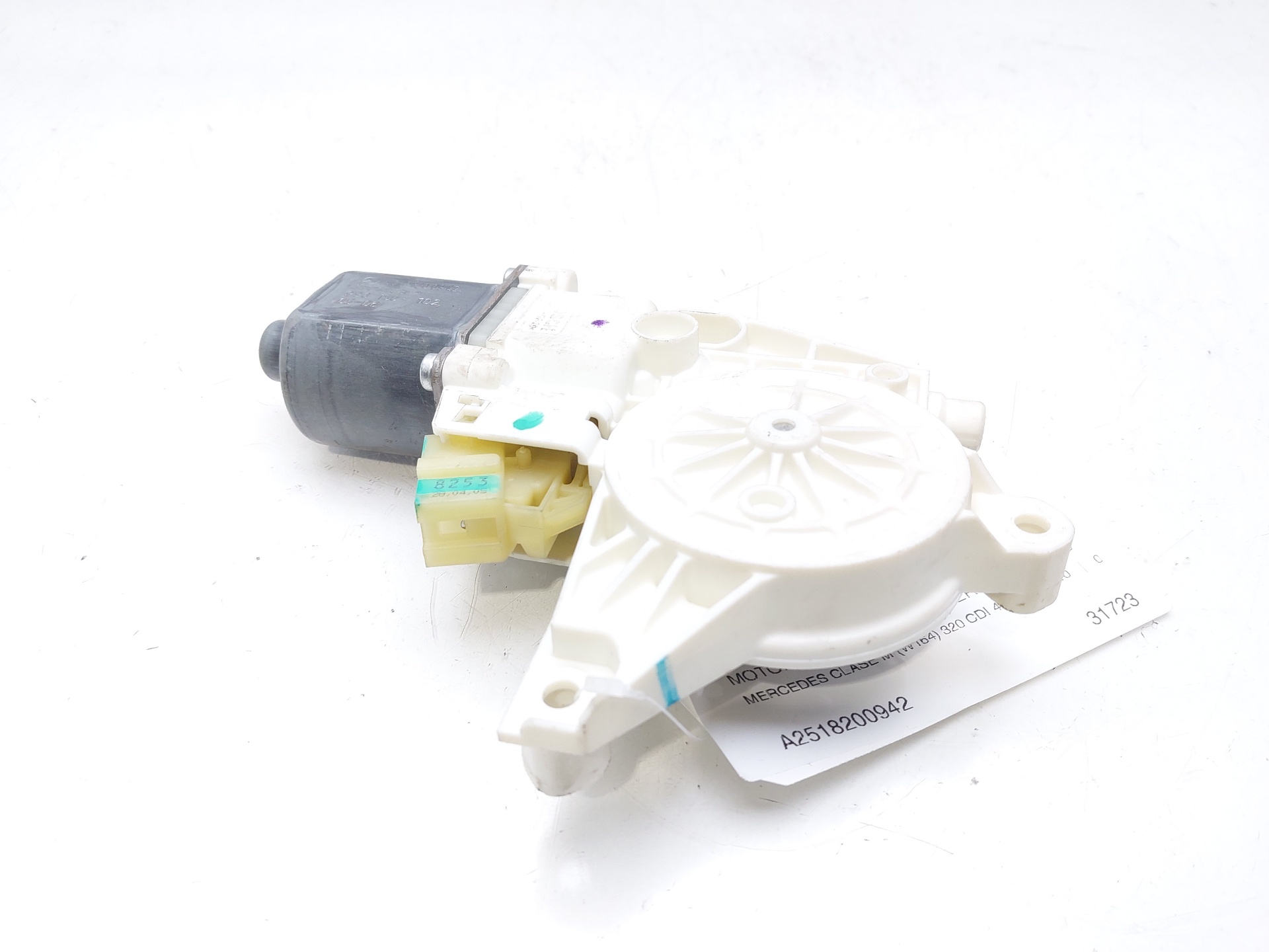 MERCEDES-BENZ M-Class W164 (2005-2011) Rear Left Door Window Control Motor A2518200942 22355477