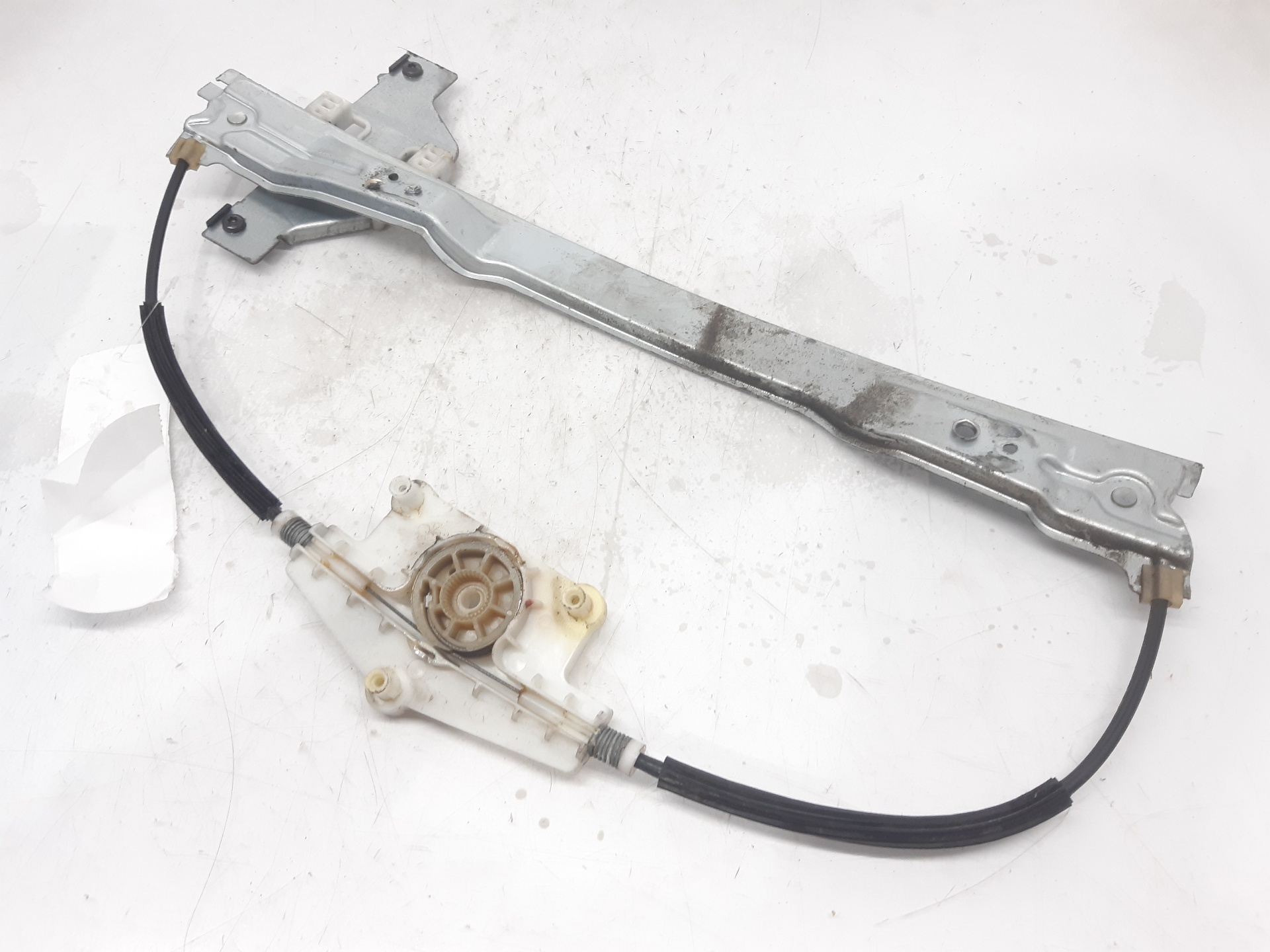 CITROËN C4 1 generation (2004-2011) Front Right Door Window Regulator 9222V0 18647845