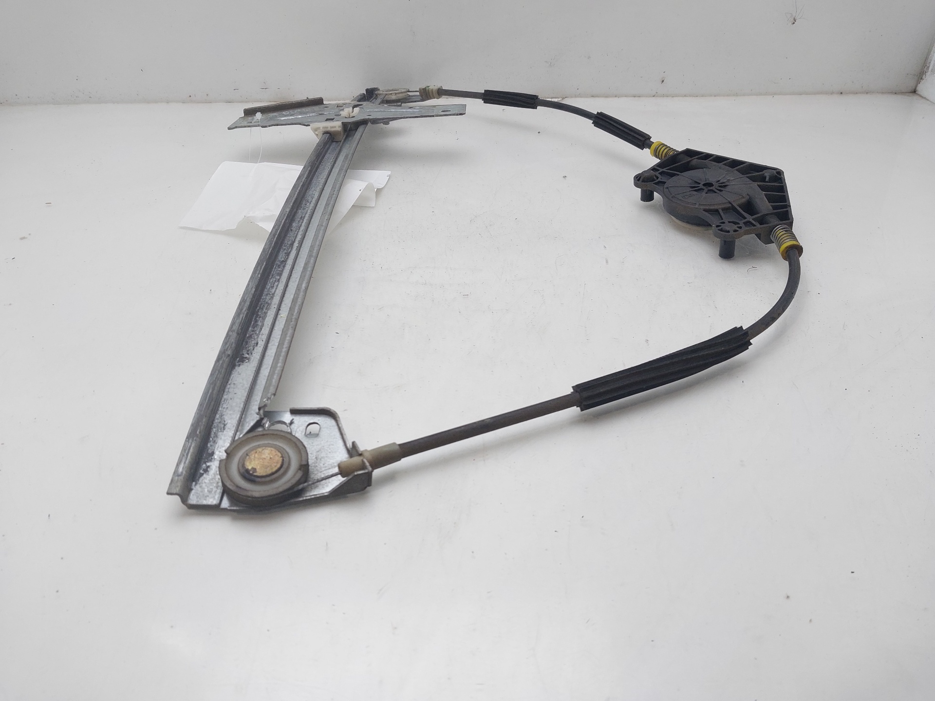 PEUGEOT 307 1 generation (2001-2008) Front Left Door Window Regulator 9634456980 23078262