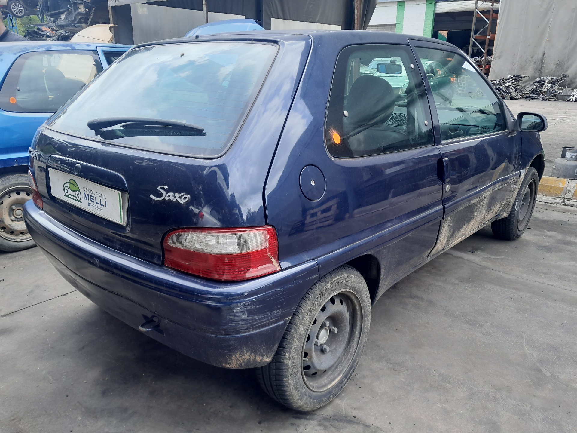 CITROËN Saxo 2 generation (1996-2004) Front Left Seatbelt 8973Y3 24786942