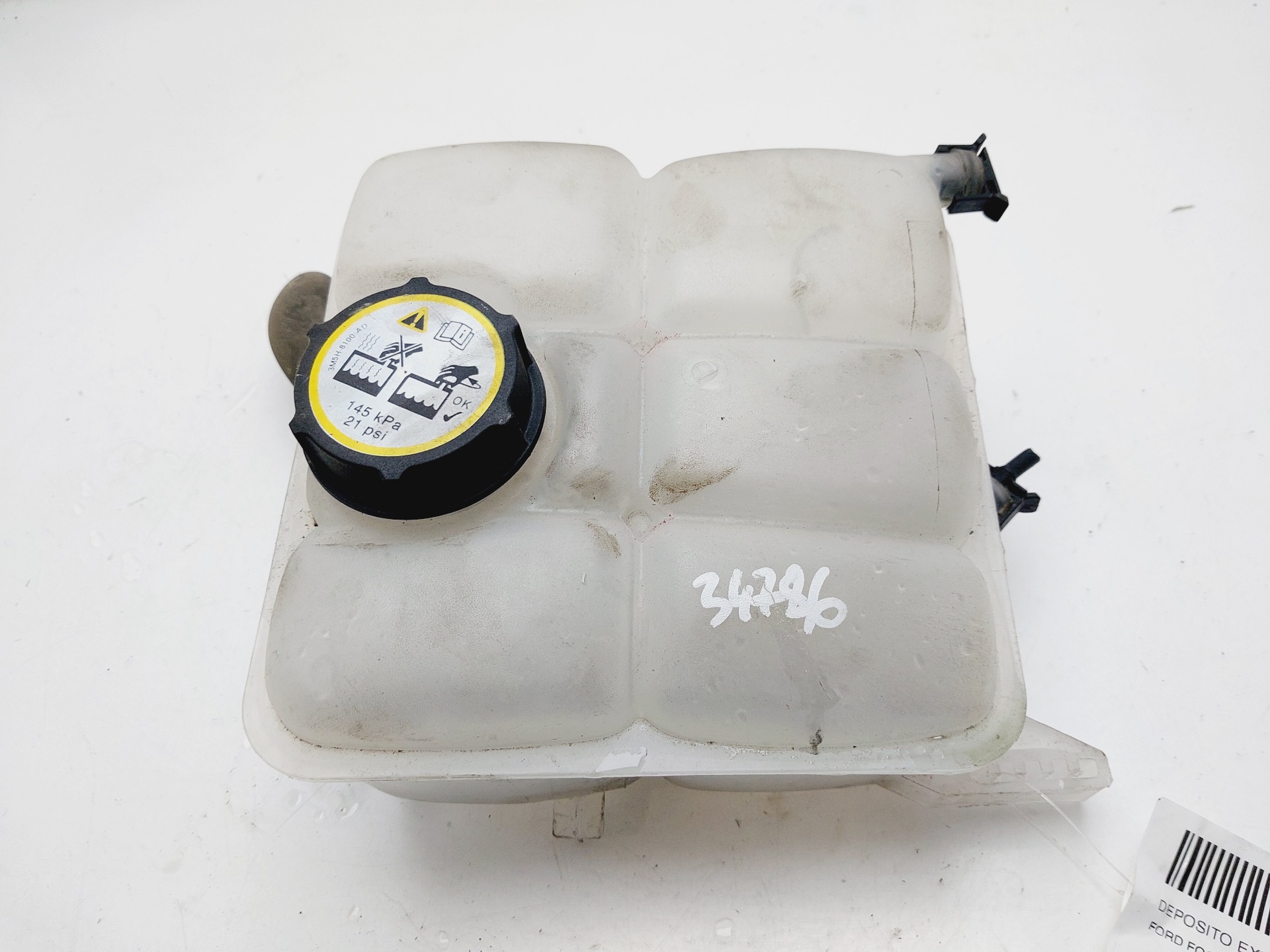 FORD Focus 3 generation (2011-2020) Expansion Tank 3M5H8100AD 25686922