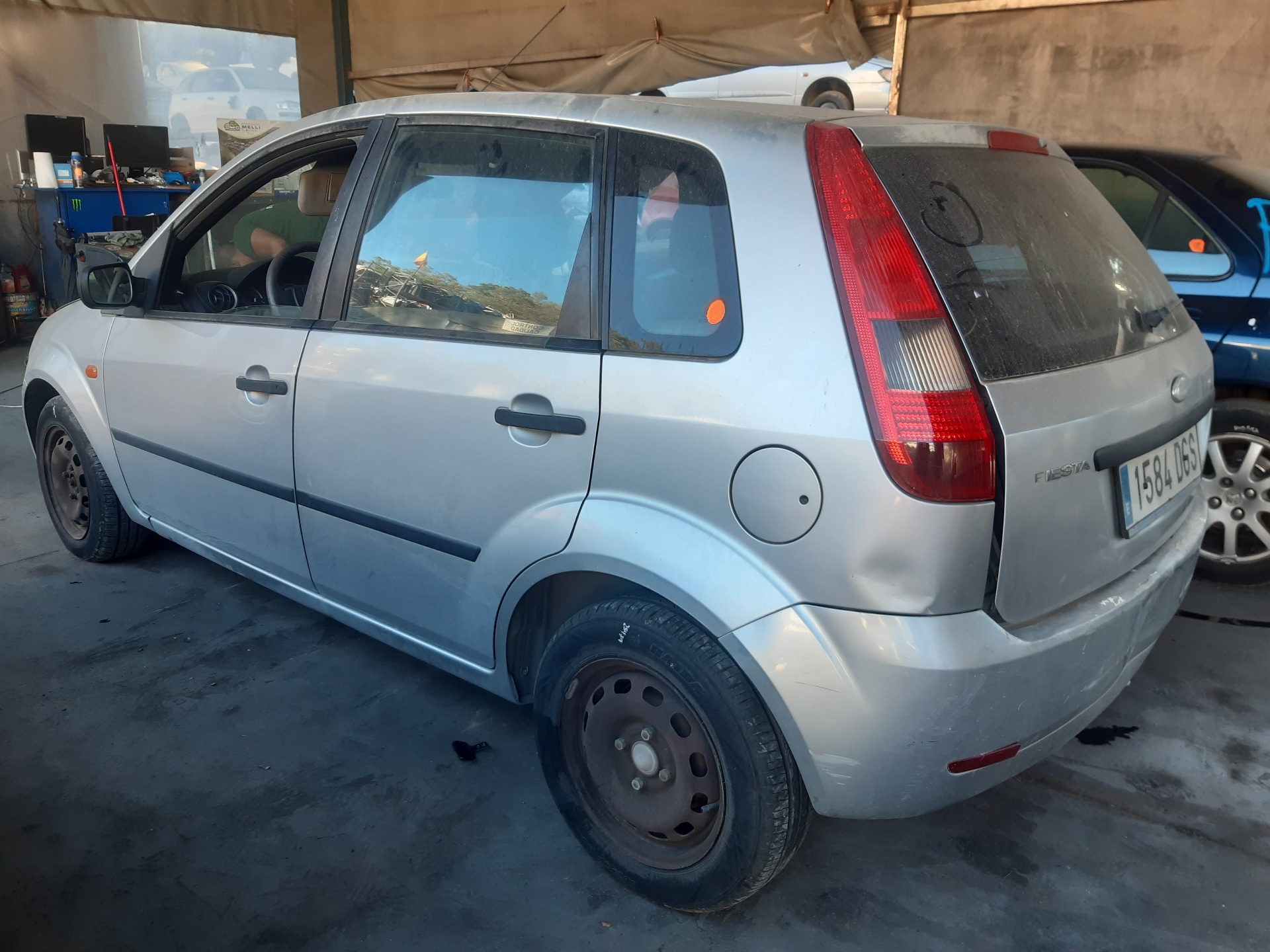 FORD Fiesta 5 generation (2001-2010) Стартер 2S6U11000CB 22065961