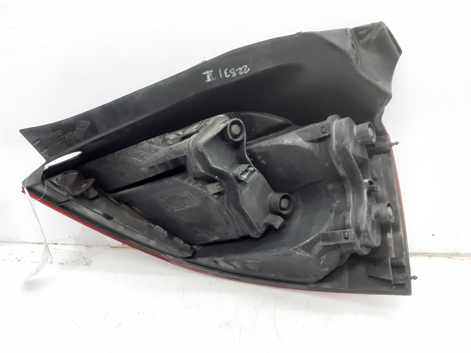 RENAULT Megane 2 generation (2002-2012) Bal hátsó lámpa 8200073236 18650213