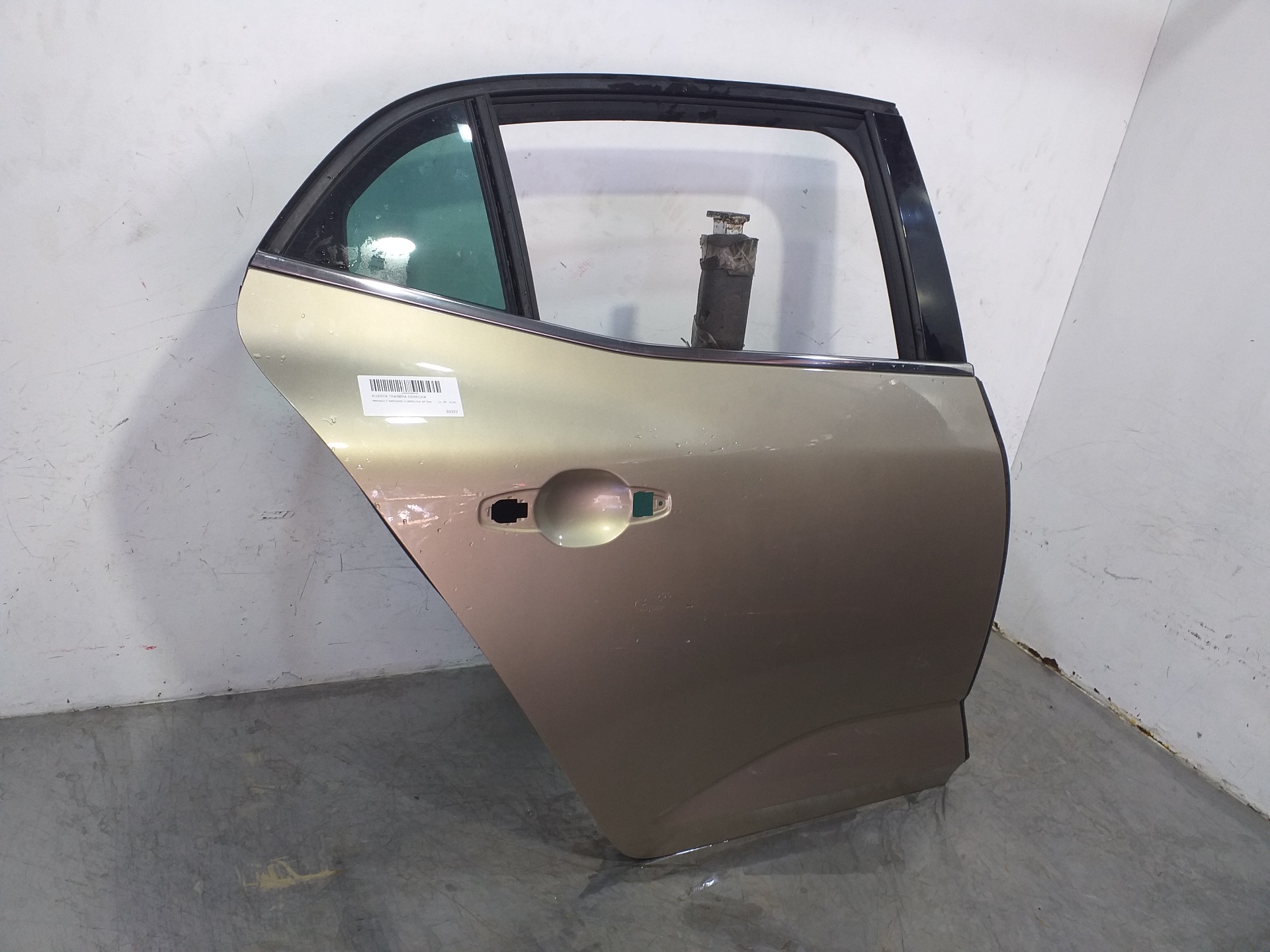 RENAULT Megane 3 generation (2008-2020) Rear Right Door 821001172R 25716804