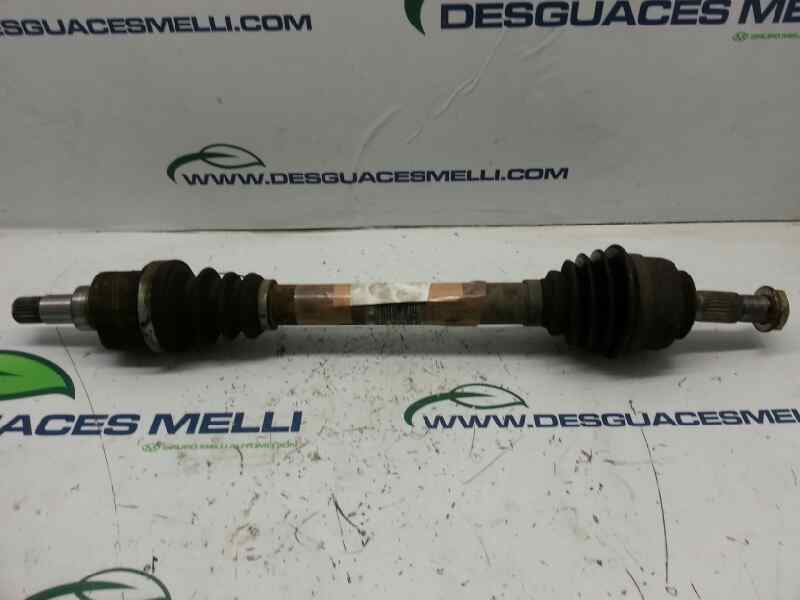 PEUGEOT 307 1 generation (2001-2008) Front Left Driveshaft 9636786780 20165964