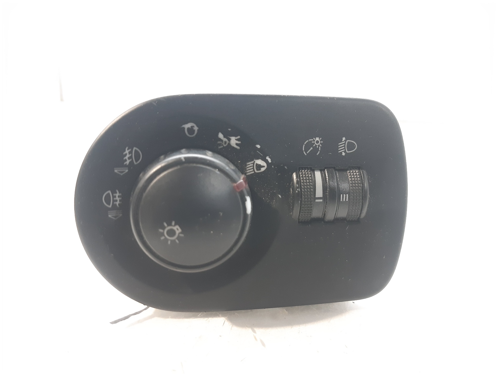 SEAT Leon 2 generation (2005-2012) Headlight Switch Control Unit 5P0919094A 22285857