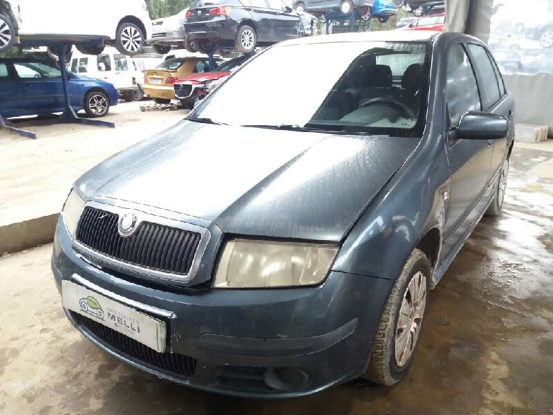 SKODA Fabia 6Y (1999-2007) Priekinių dešinių durų veidrodis 012659 20184159