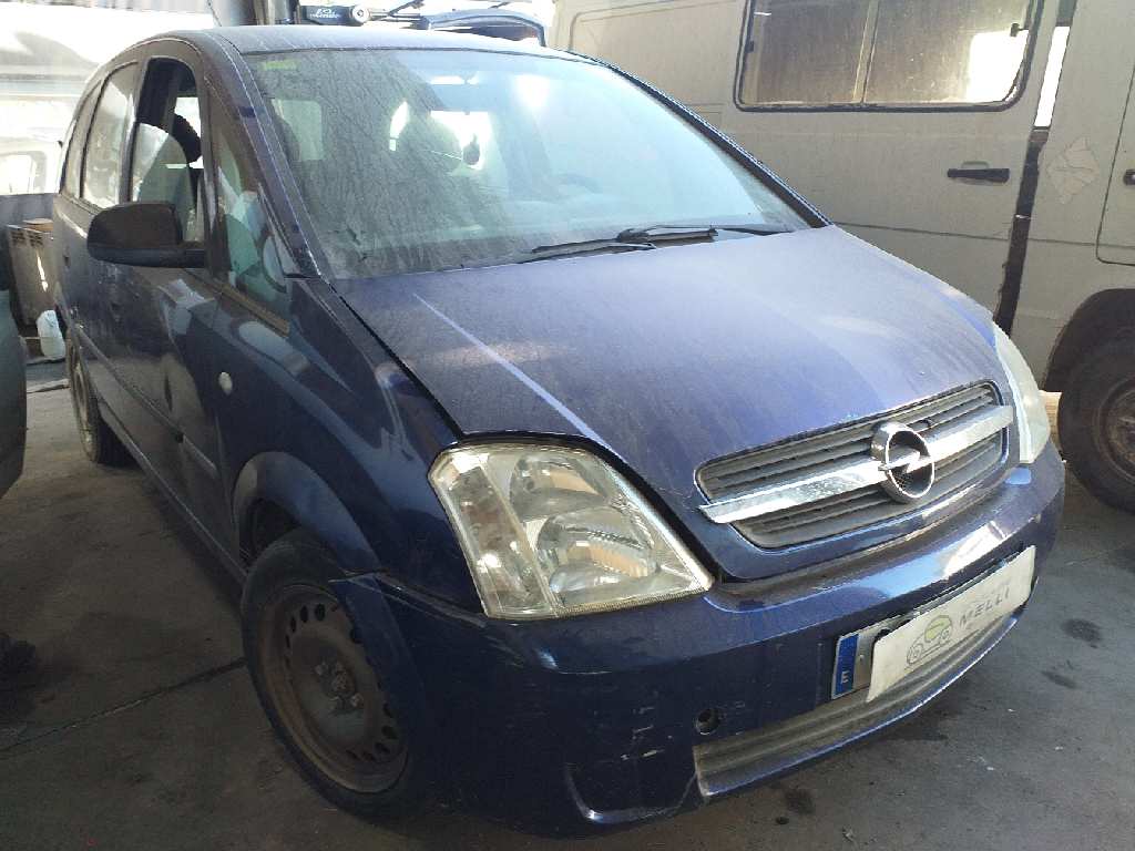 OPEL Meriva 1 generation (2002-2010) Priekinių kairių durų veidrodis 93494551 18543678