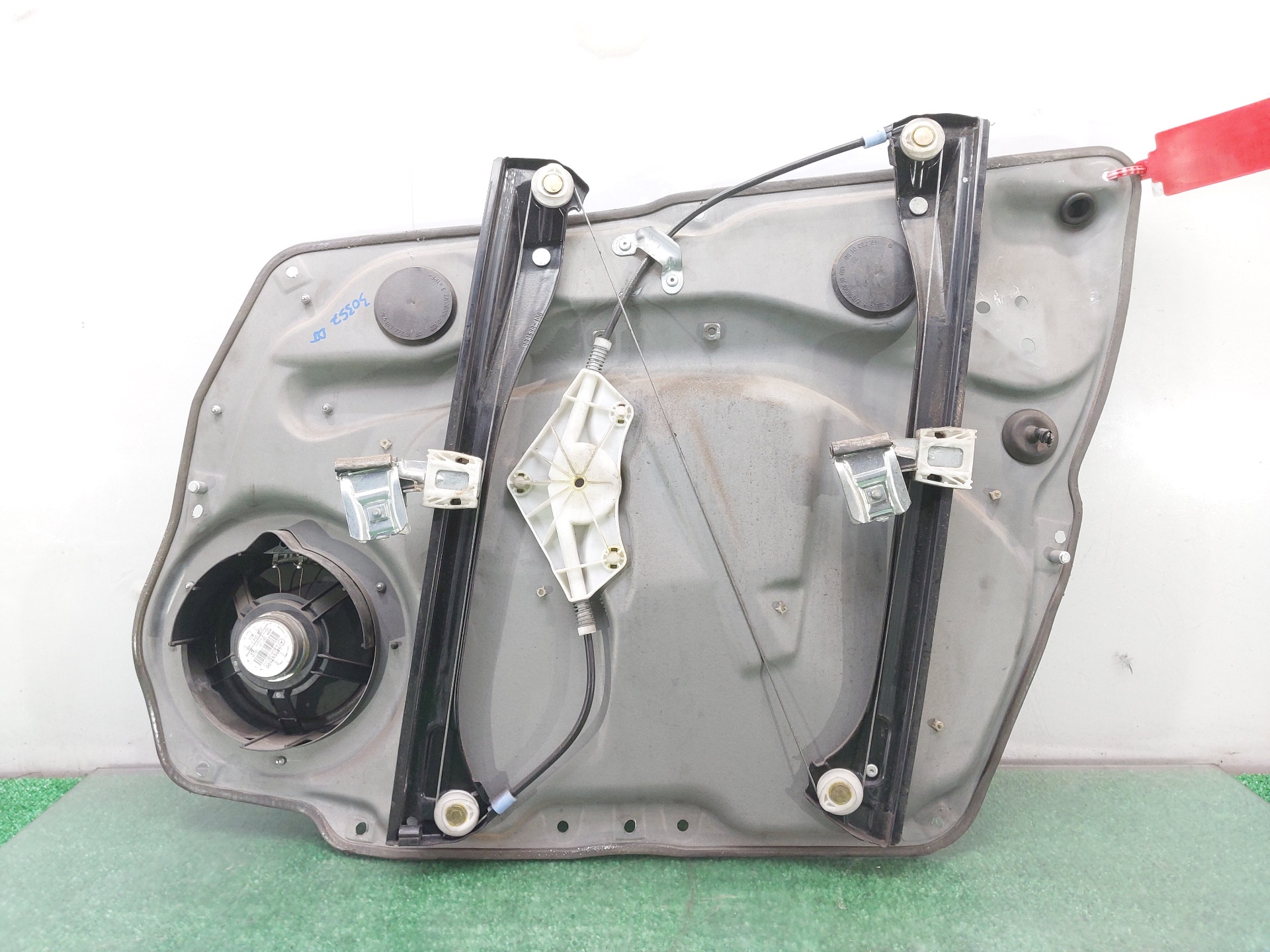 CHEVROLET B-Class W245 (2005-2011) Front Left Door Window Regulator A1697202779 22487548