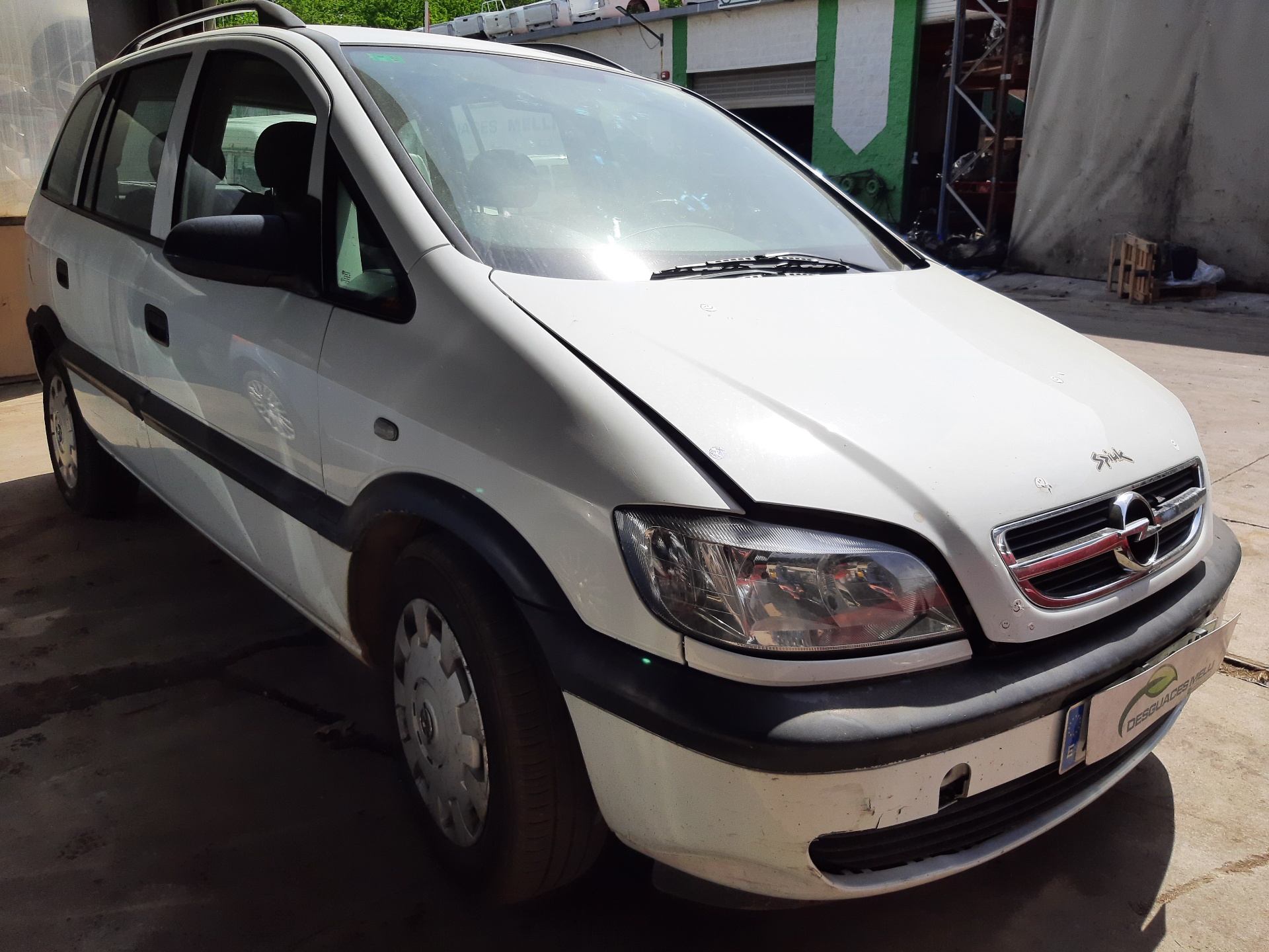 OPEL Zafira A (1999-2003) Vairo ritė (kasetė) 24436919 24051723