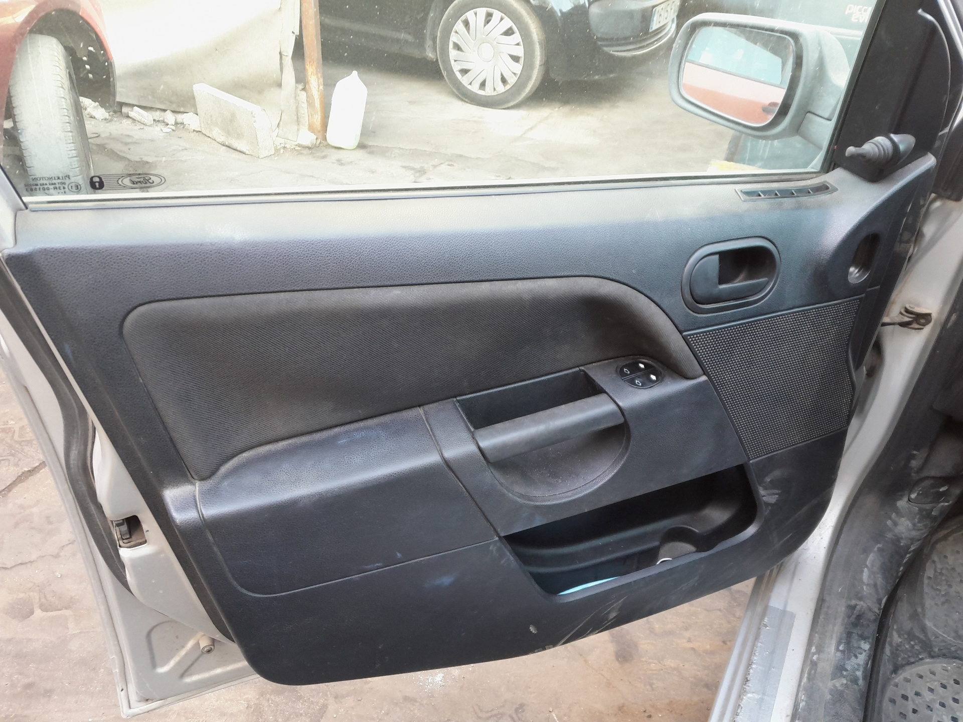 FORD Fiesta 5 generation (2001-2010) Clapeta de accelerație 2S6U9E927 22341348