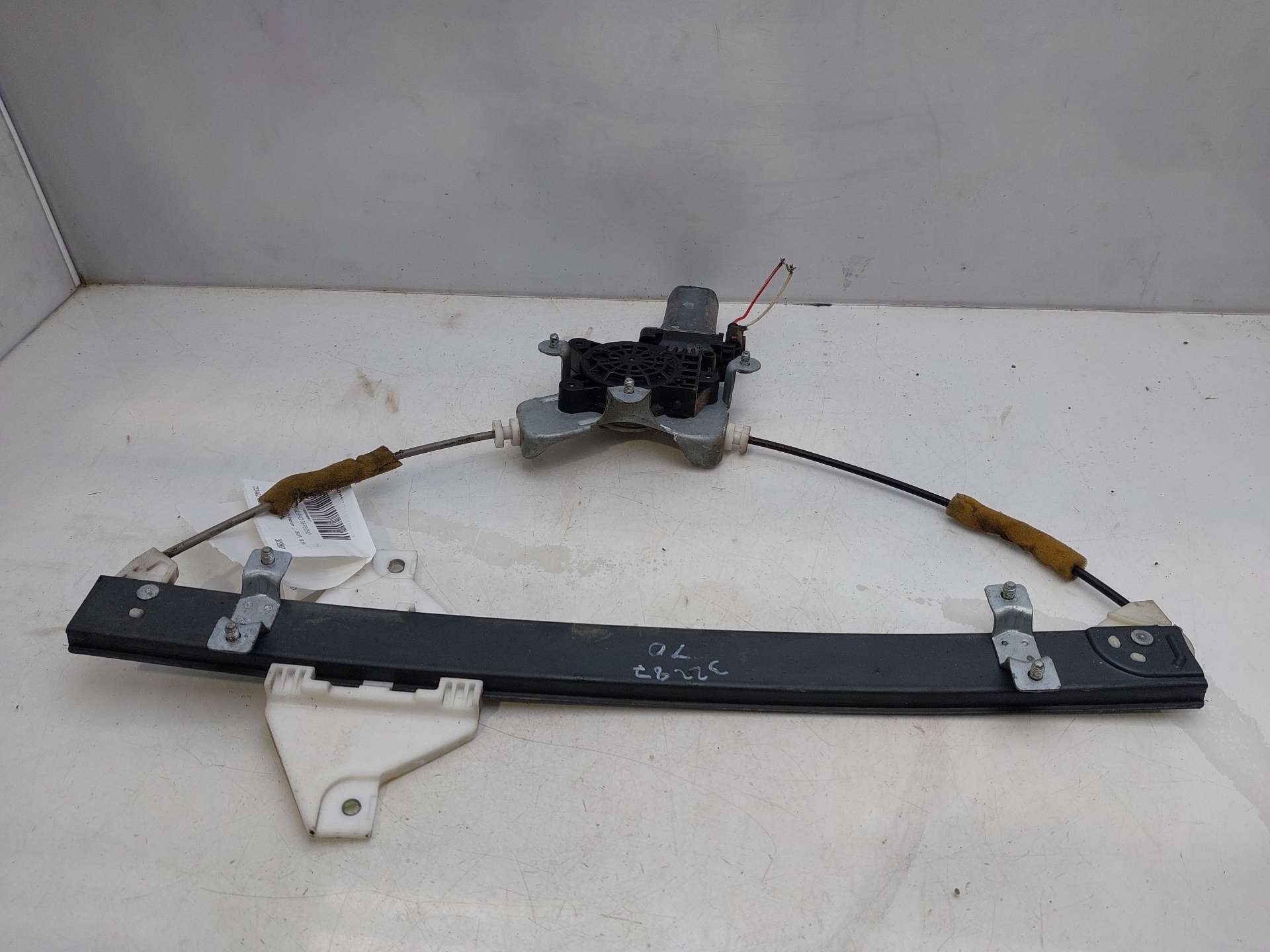 SSANGYONG Rodius 1 generation (2004-2010) Rear Right Door Window Regulator 7334021000 23826019