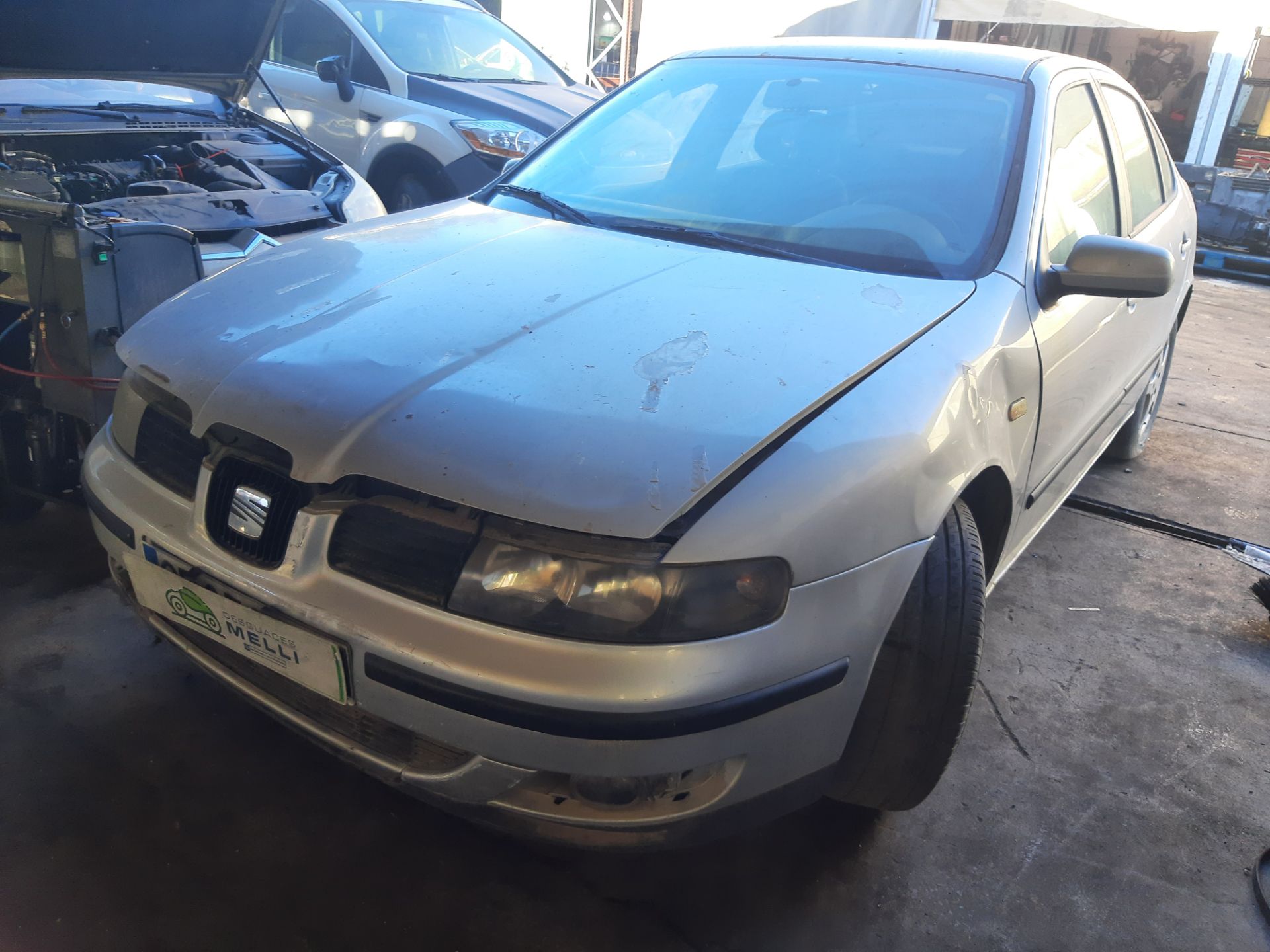 NISSAN Замок задней левой двери 3B4839015M 25697121