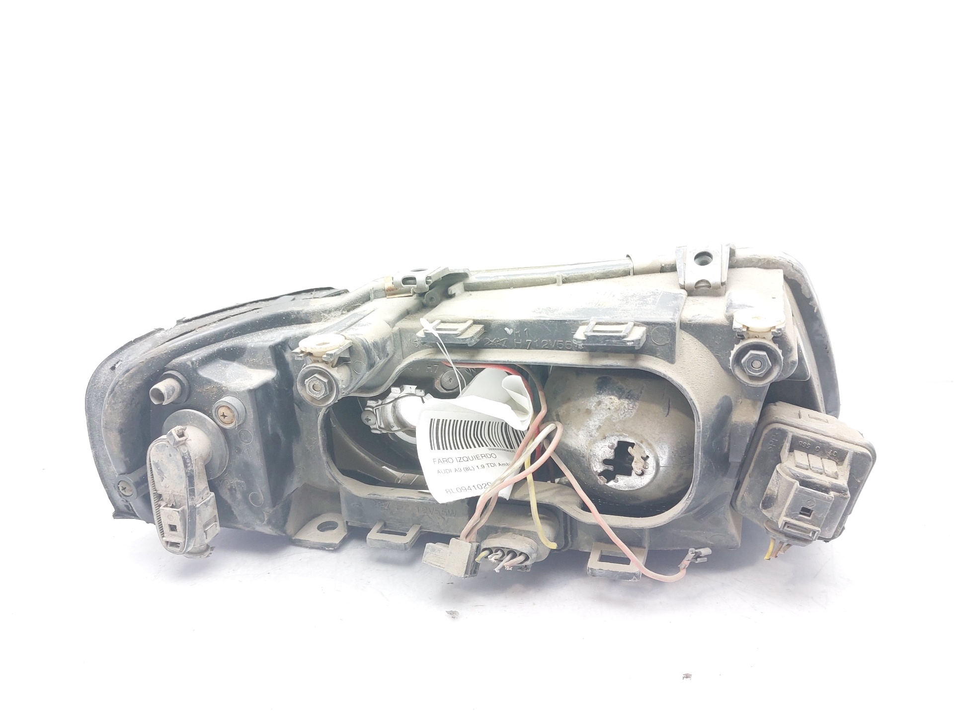 AUDI A3 8L (1996-2003) Front Left Headlight 8L0941029 20609482