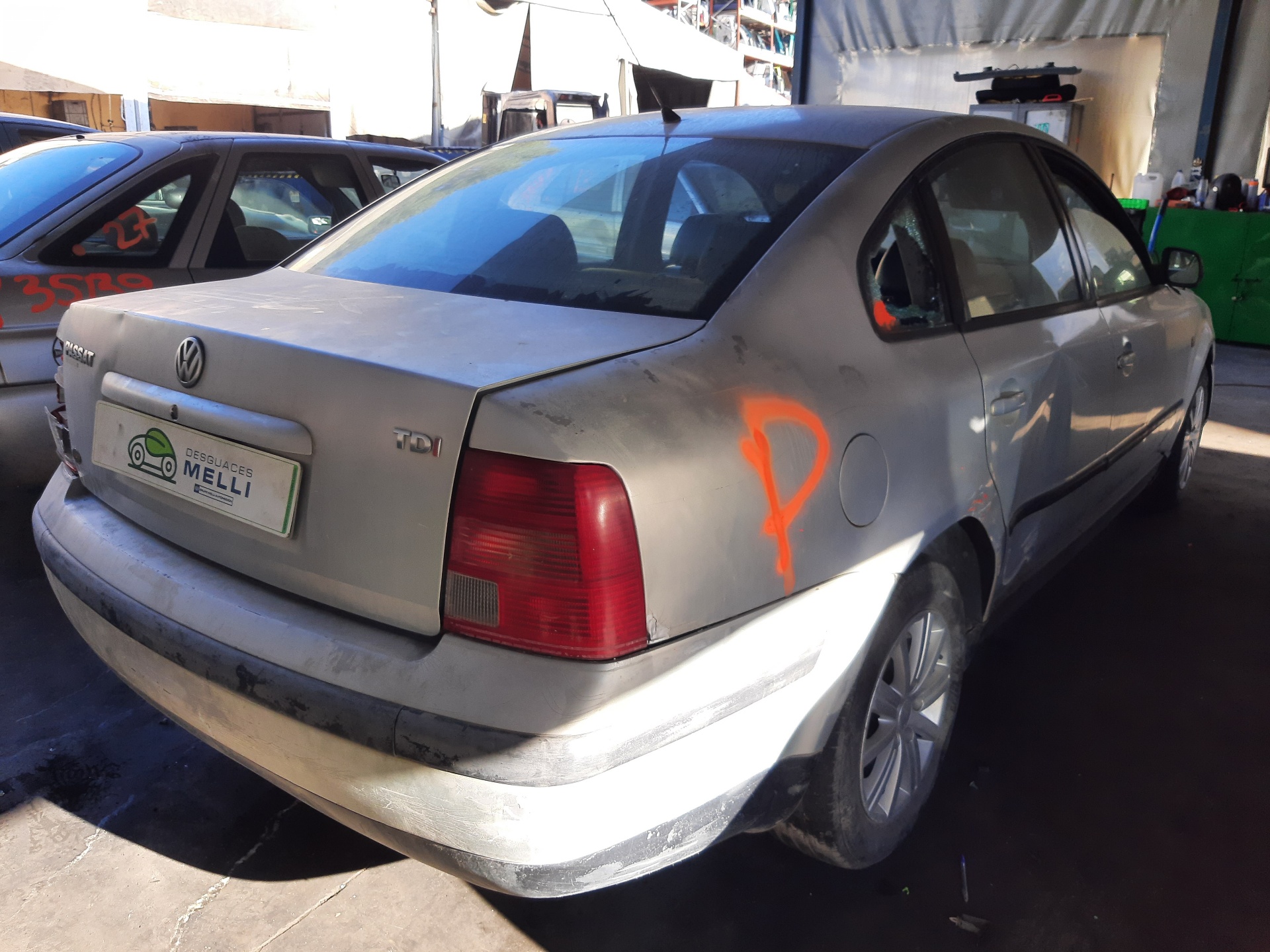 VOLKSWAGEN Polo 3 generation (1994-2002) Αντλία υδραυλικού τιμονιού 8D0145155Q 25789085