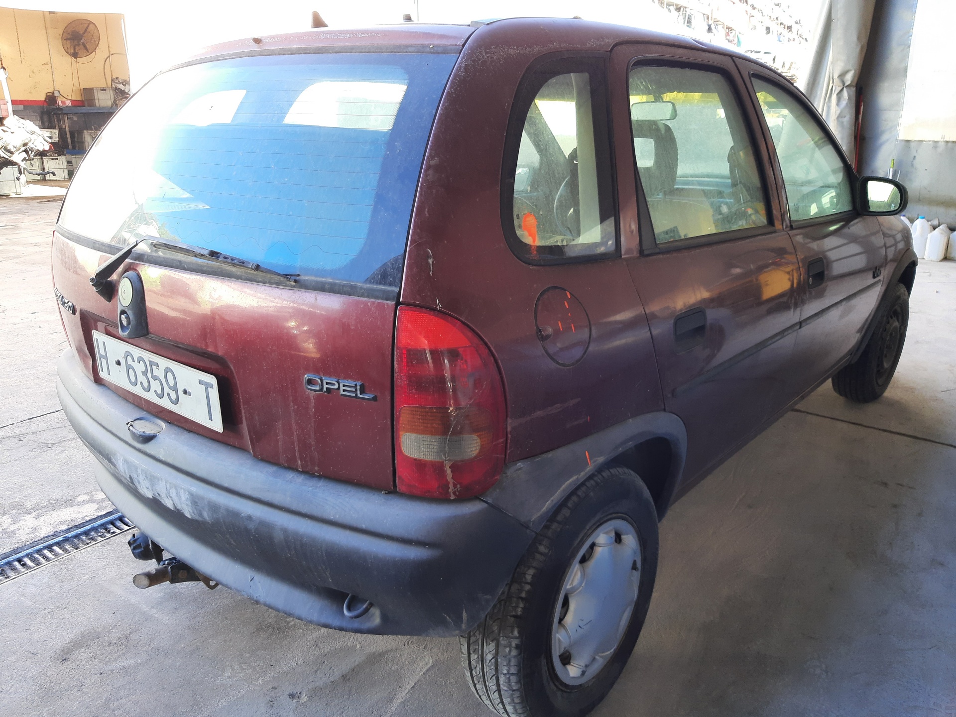 OPEL Corsa B (1993-2000) Mecanism ștergător de parbriz față 22084745 18797379