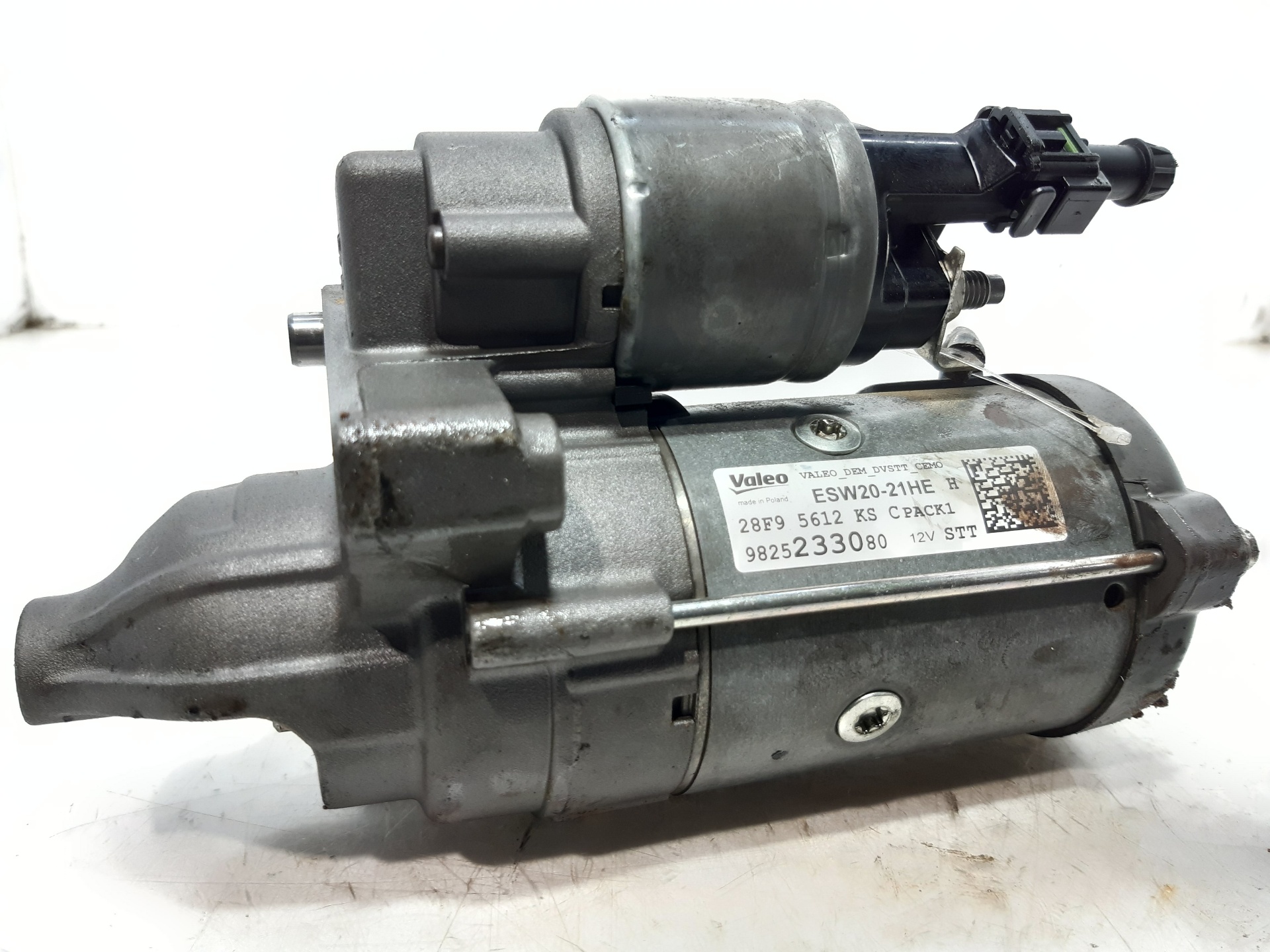 PEUGEOT 5008 1 generation (2009-2016) Starter Motor 9825233080 22020556