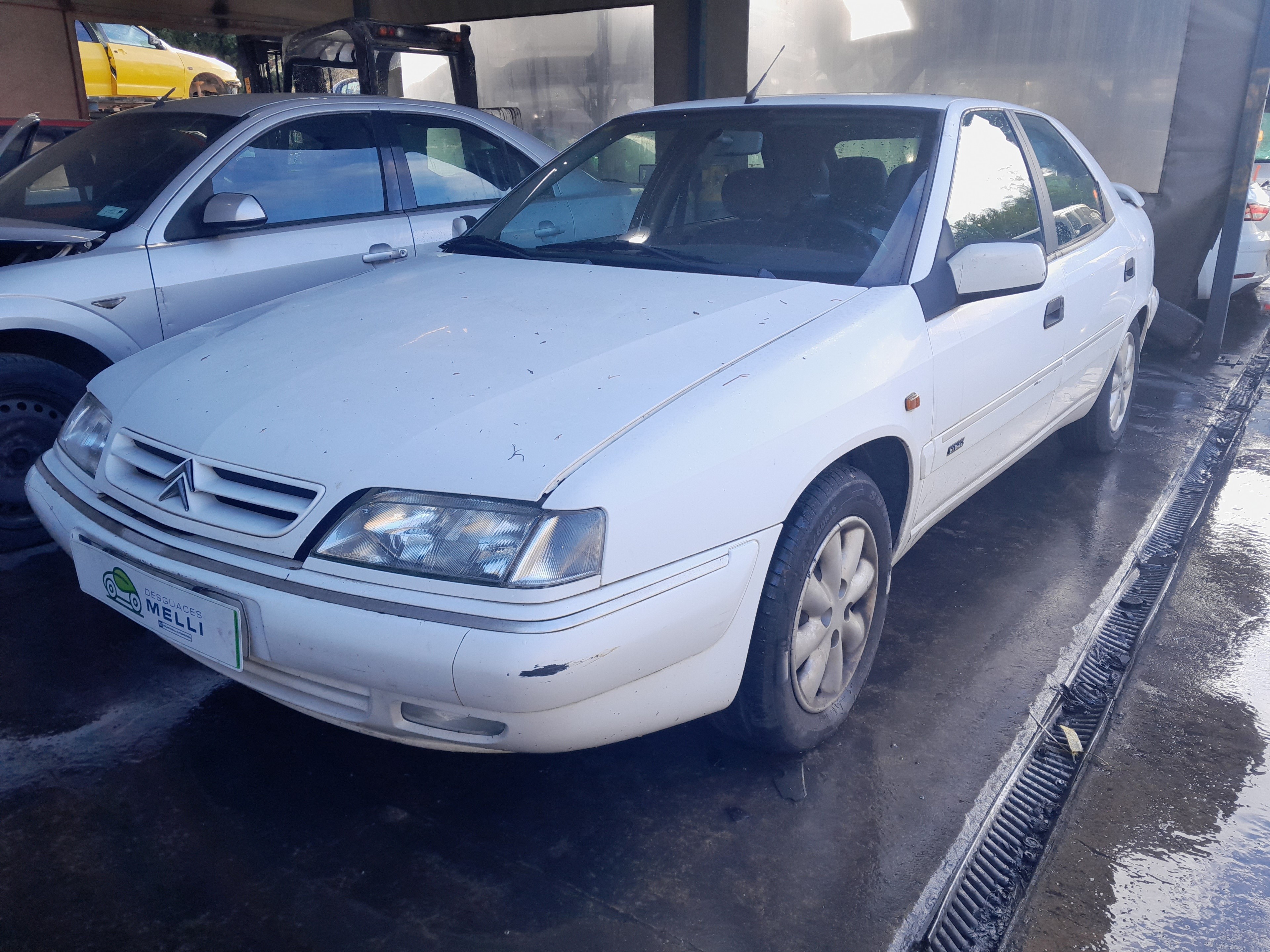 CITROËN Xantia X1 (1993-1998) Baklykt venstre bak 6350K0 22561256