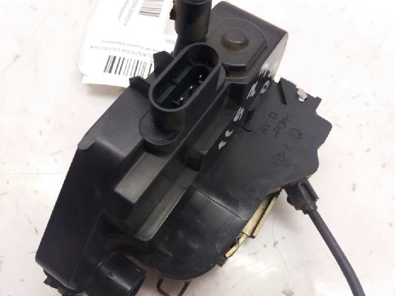 RENAULT Megane 2 generation (2002-2012) Front Right Door Lock 8200027779 20170721