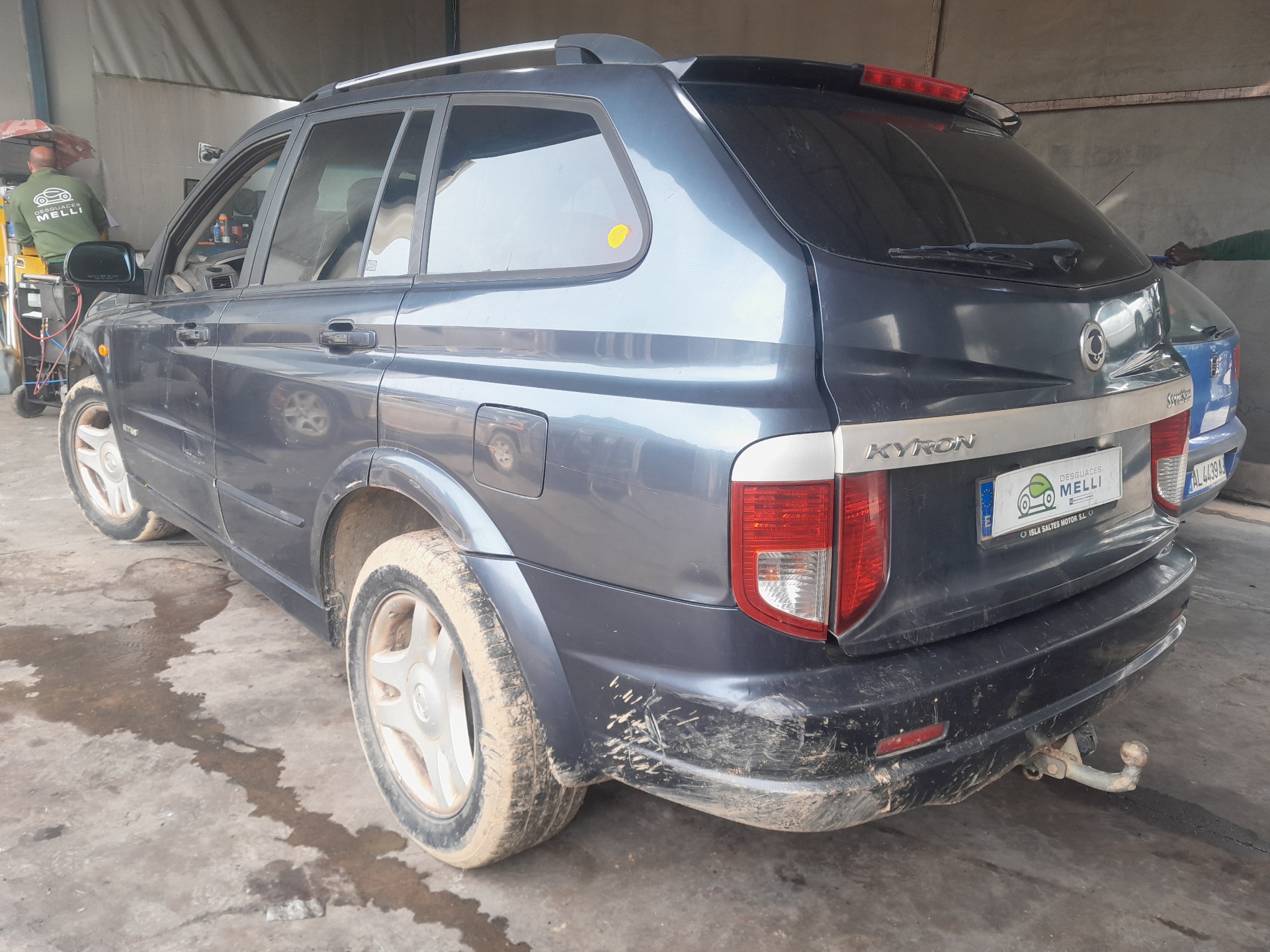 SSANGYONG Kyron 1 generation (2005-2015) Блок SRS 8625009061 23372408