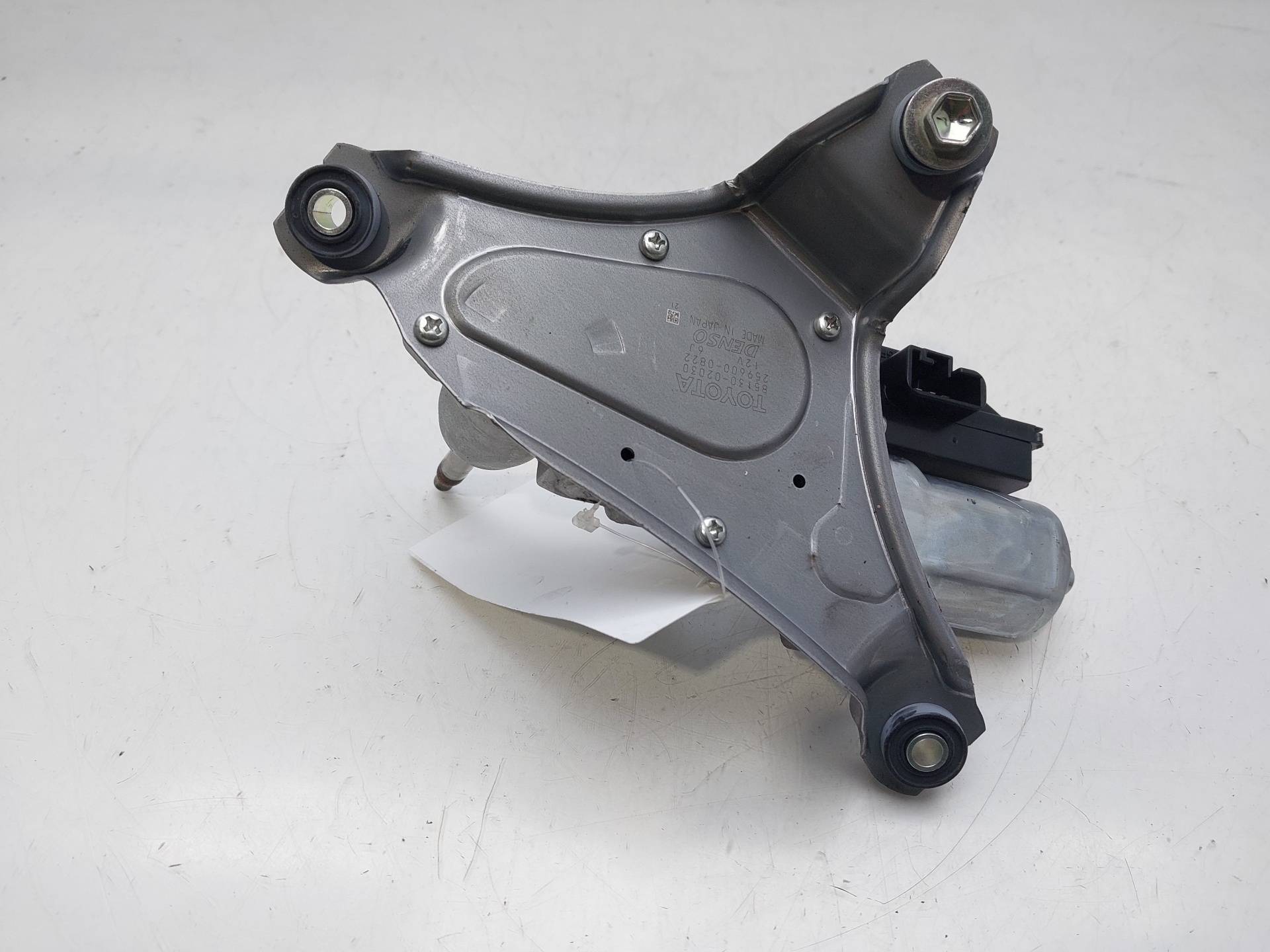 TOYOTA Auris 1 generation (2006-2012) Moteur d'essuie-glace de hayon 8513002030 24137109