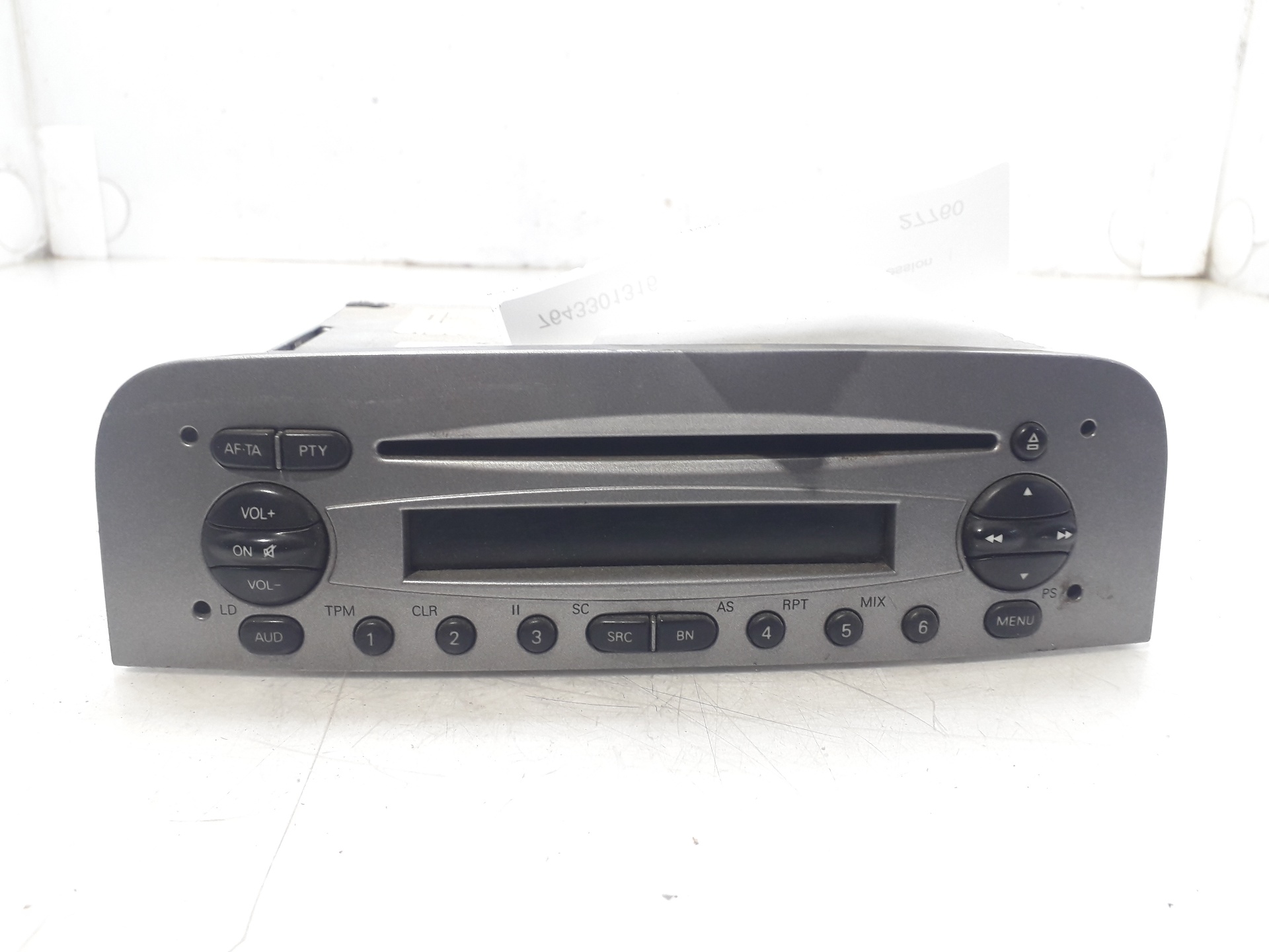 ALFA ROMEO 147 2 generation (2004-2010) Music Player Without GPS 7643301316 24055040