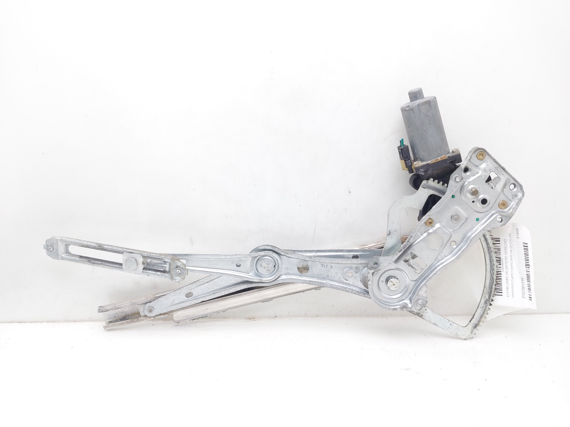 NISSAN E-Class W210 (1995-2002) Främre höger dörrfönsterhiss 2107201246 21087412