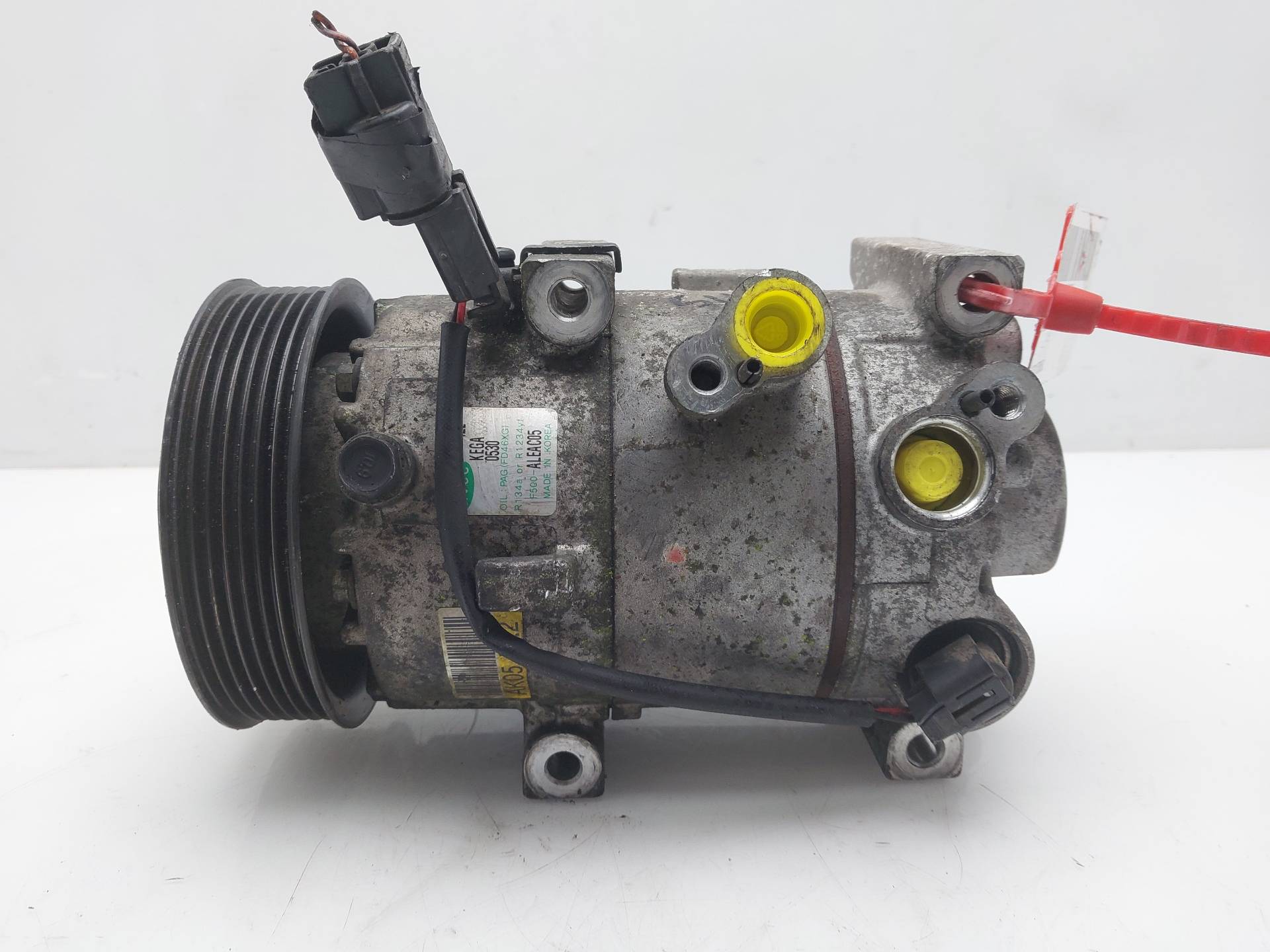 HYUNDAI i20 IB (2 generation) (2014-2020) Air Condition Pump 97701C8050, 116.619KMS, 5PUERTAS 23900990