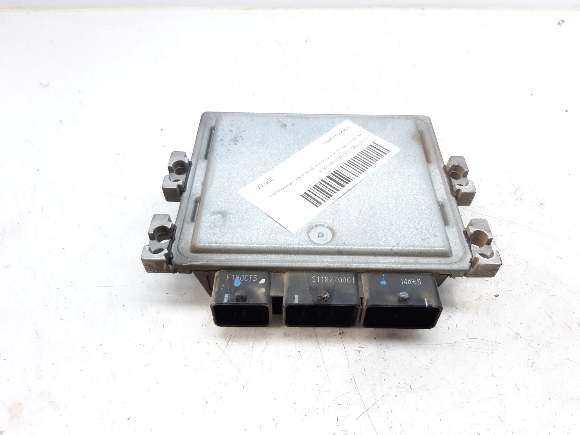 RENAULT Megane 3 generation (2008-2020) Engine Control Unit ECU 8200565863 22446260