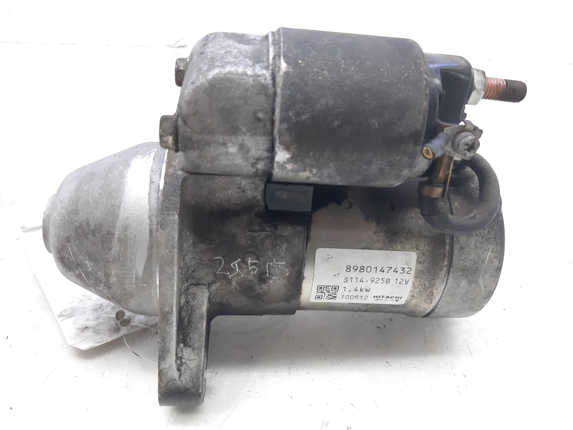 OPEL Astra J (2009-2020) Starter auto 8980147432 22445801