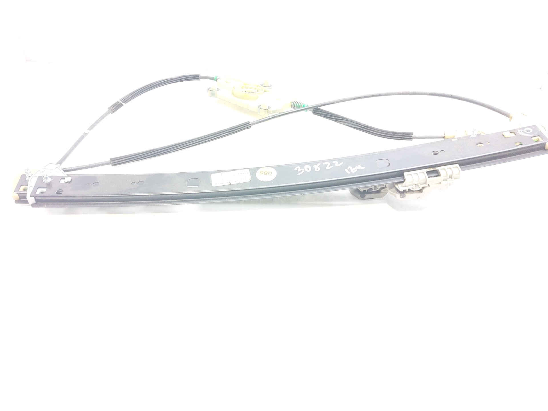 AUDI Q7 4L (2005-2015) Front Left Door Window Regulator 4L0837461A 24121003