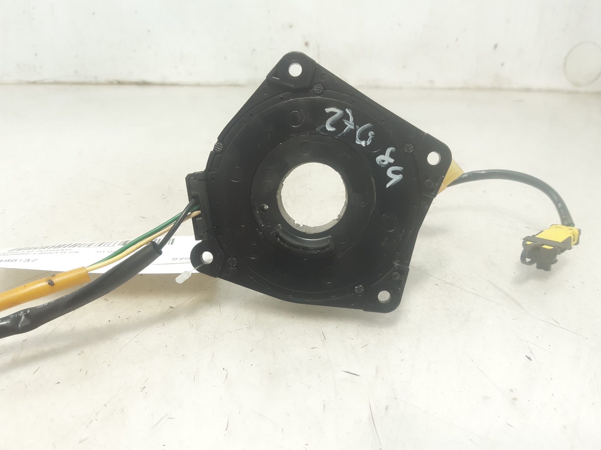 CHEVROLET Lacetti J200 (2004-2024) Steering Wheel Slip Ring Squib 96489137 24045428