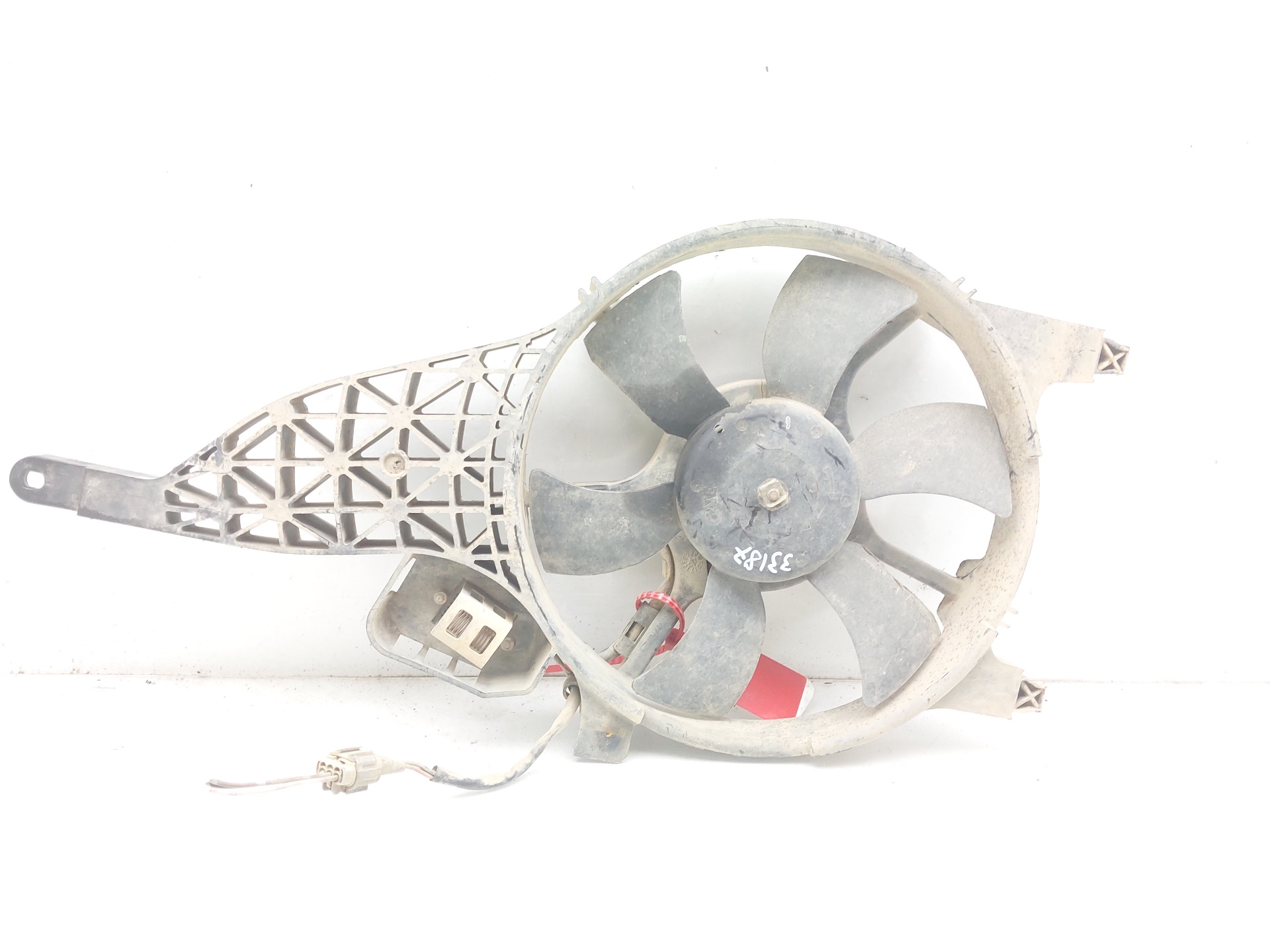 NISSAN Pathfinder R51 (2004-2014) Difūzoriaus ventiliatorius 92120EB400 25281195
