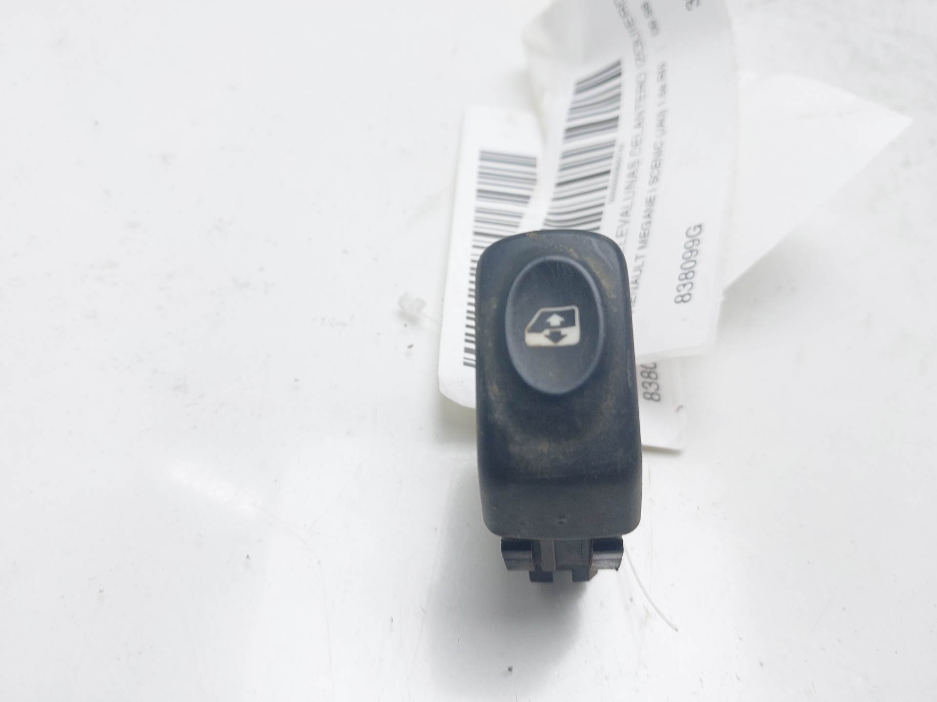 SAAB Megane 1 generation (1995-2003) Front Left Door Window Switch 838099G 21739825