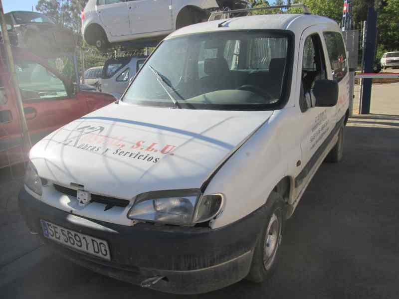 PEUGEOT Partner 1 generation (1996-2012) Jobb első ajtó zárja 9136J6 20166653