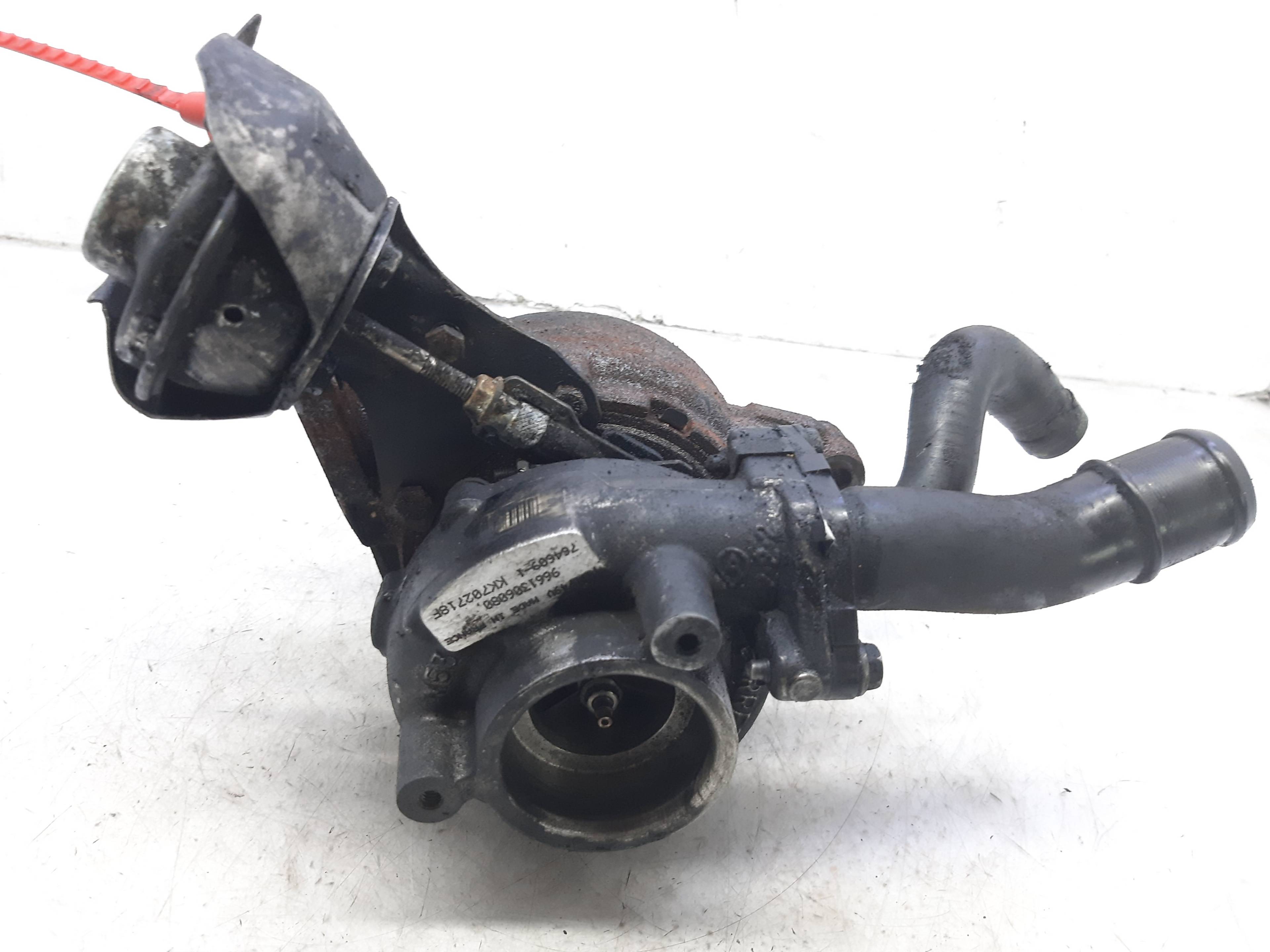 CITROËN Jumpy 2 generation (2007-2016) Turbocharger 9661306080 21249764