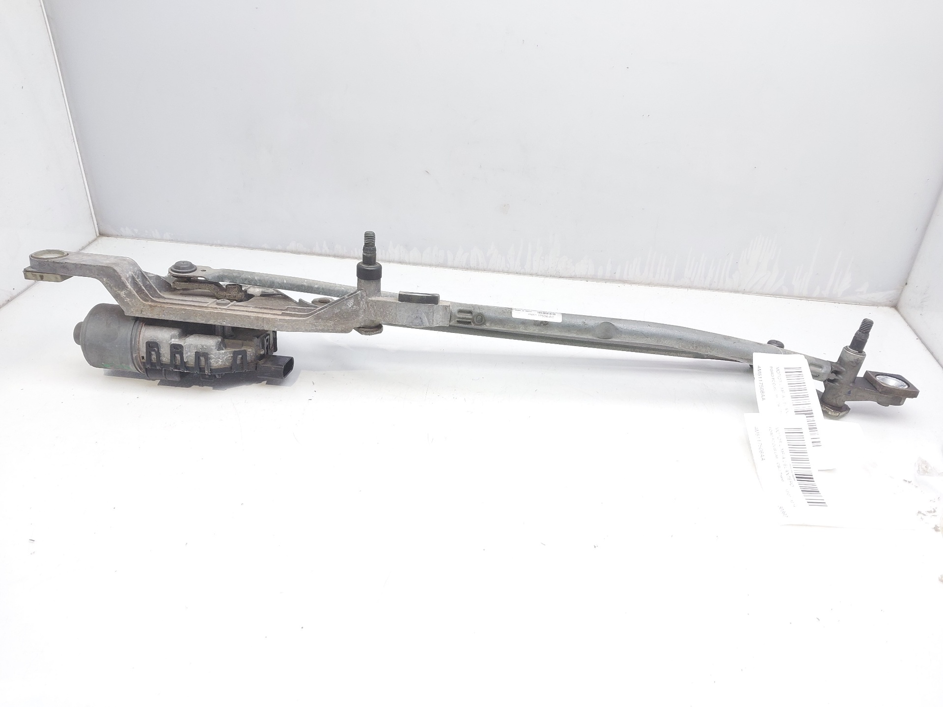 FORD Focus 2 generation (2004-2011) Front Windshield Wiper Mechanism 4M5117508AA 22491291