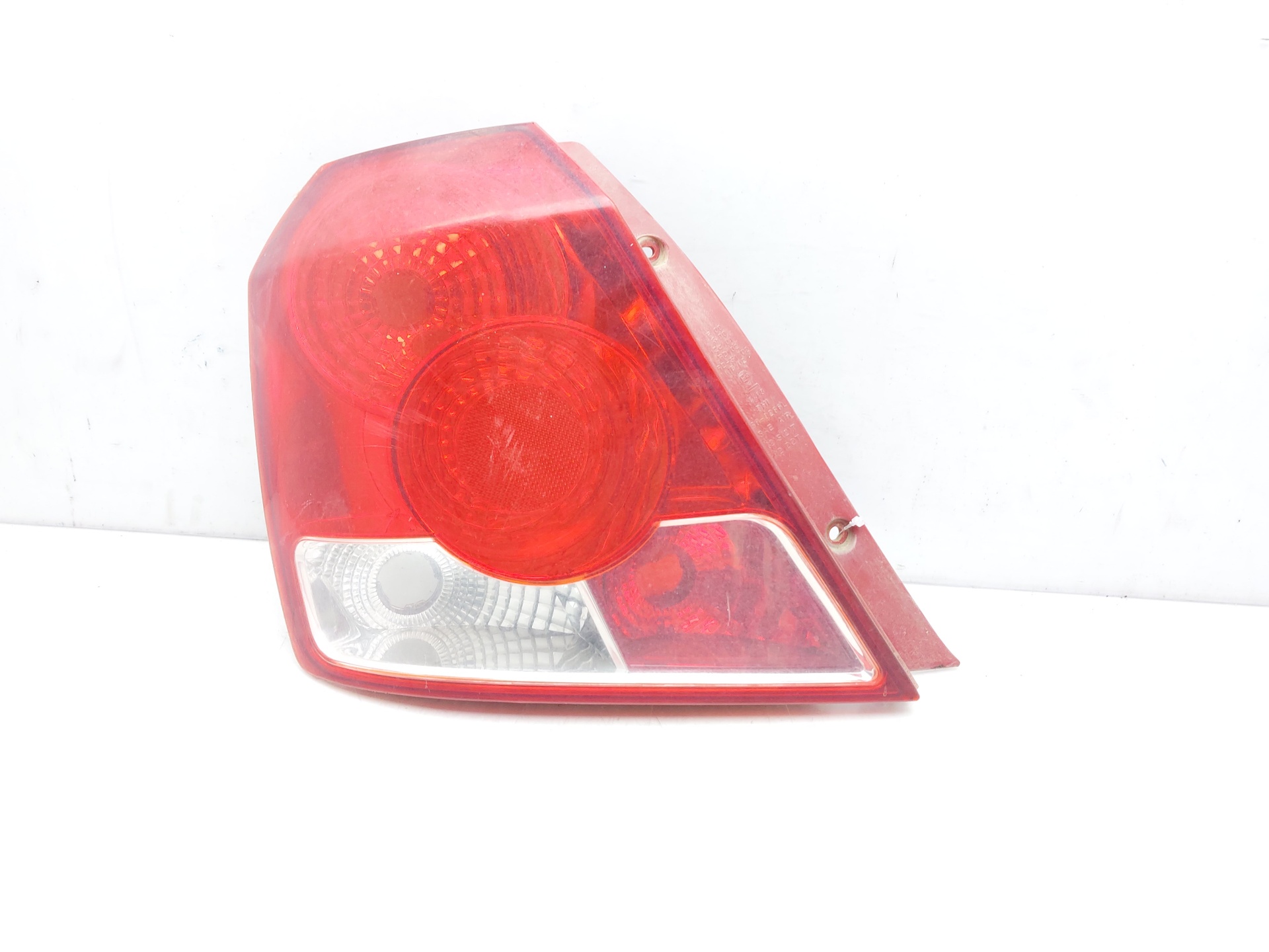 Rear lamp lh B12S1 96540268 de Chevrolet Aveo / kalos hatchback (t200) 2003-0 72 CV