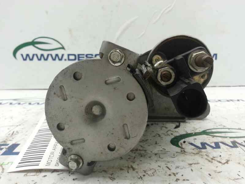 VOLKSWAGEN Fabia 6Y (1999-2007) Starter Motor 02T911023S 18350691