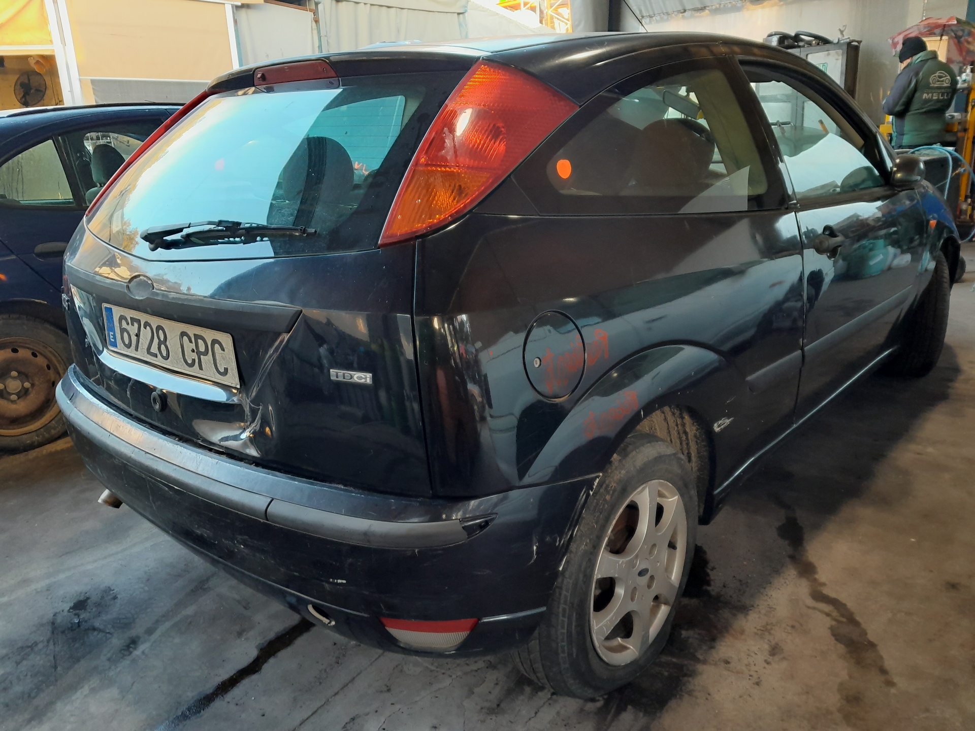 FORD Focus 1 generation (1998-2010) Дверь передняя левая 1430144 22481555