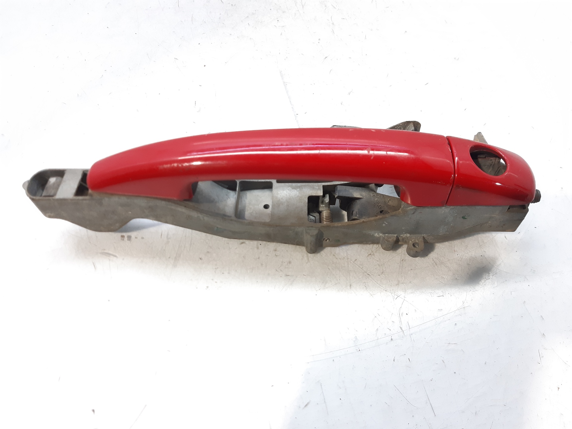 PEUGEOT 207 1 generation (2006-2009) Front Left Door Exterior Handle 9680168680 18746927