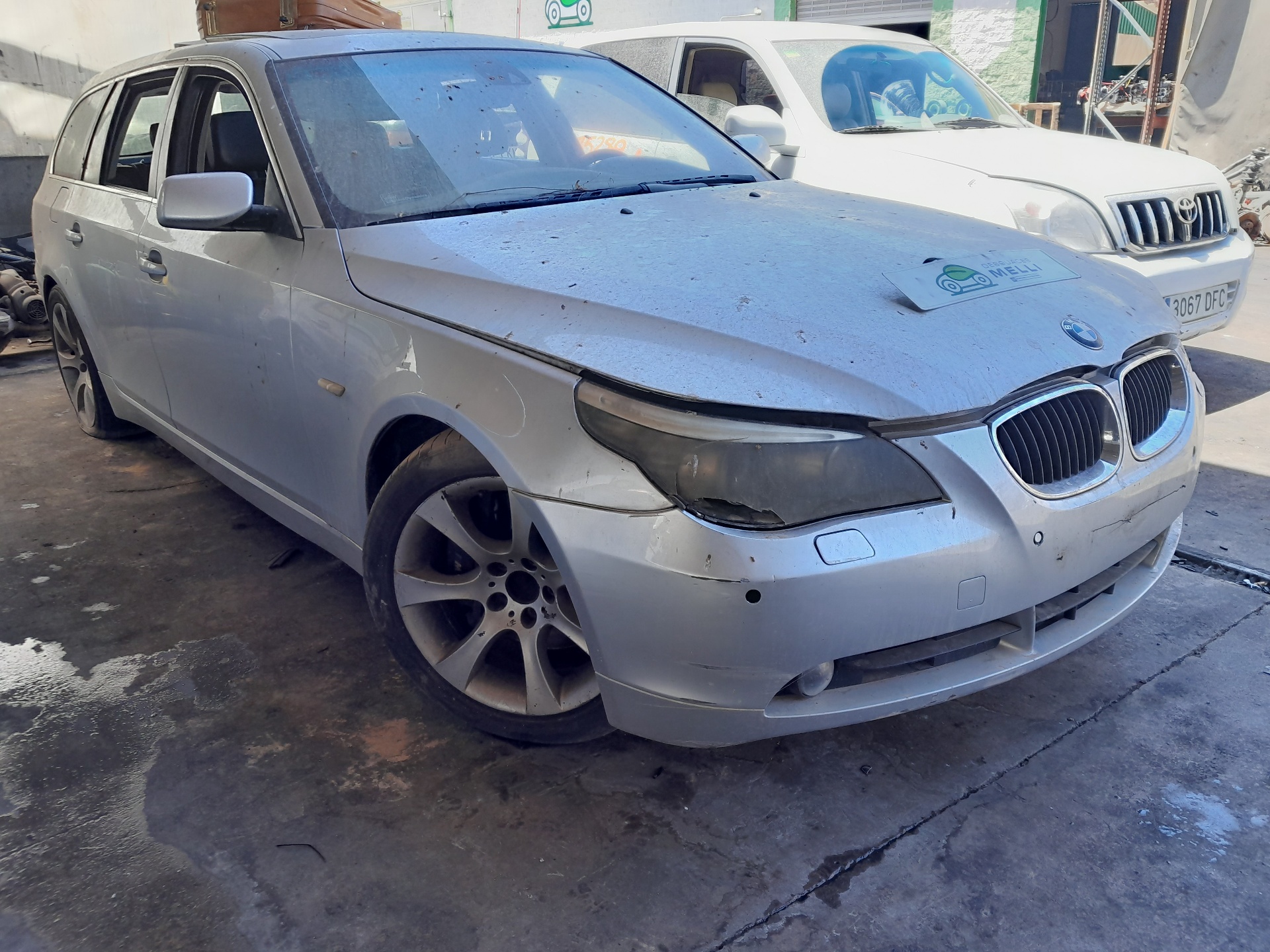 BMW 5 Series E60/E61 (2003-2010) Autres pièces intérieures 65829151978 26602440