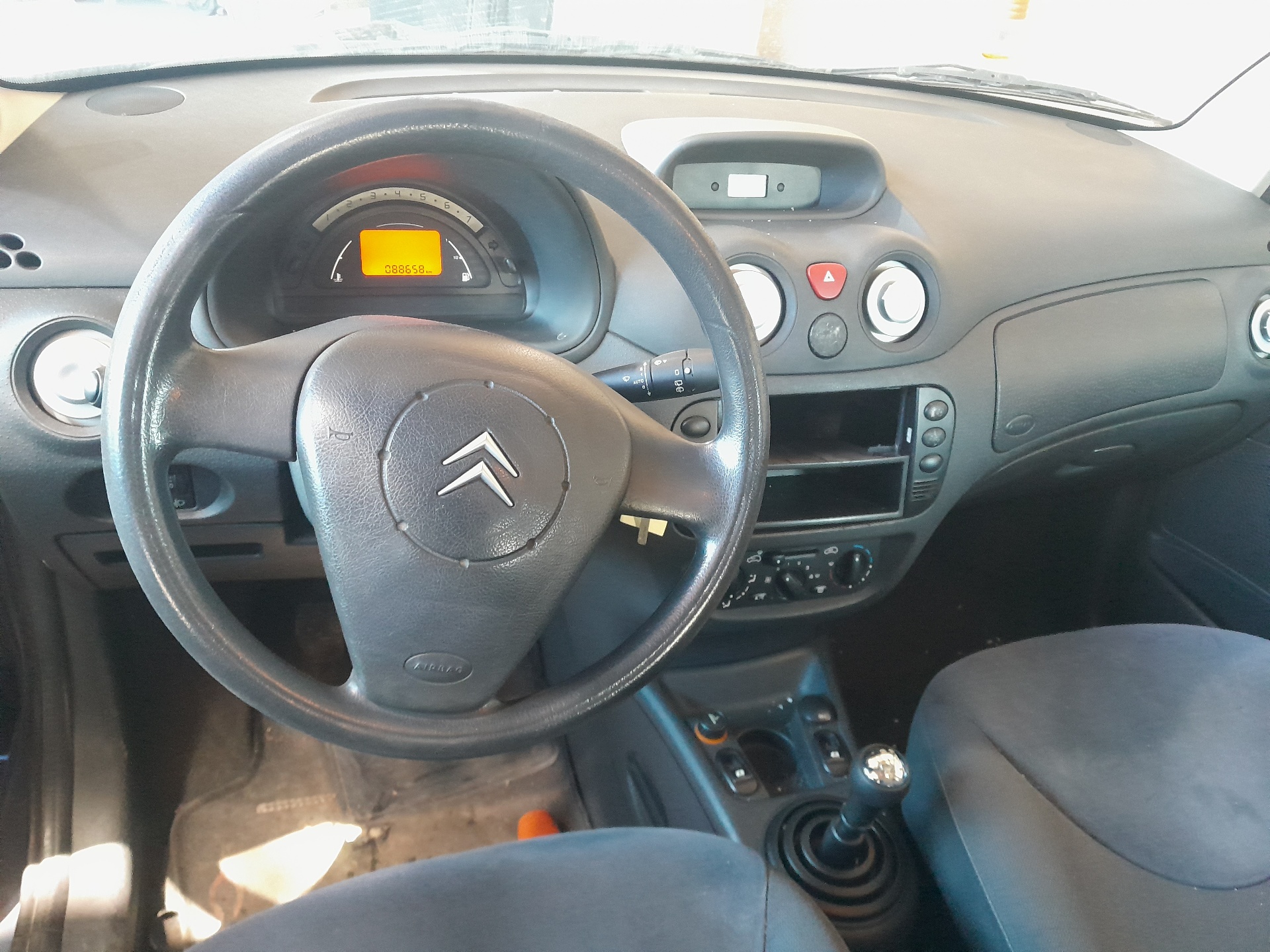 CITROËN C3 1 generation (2002-2010) Steering Wheel 96488208XT 23508130