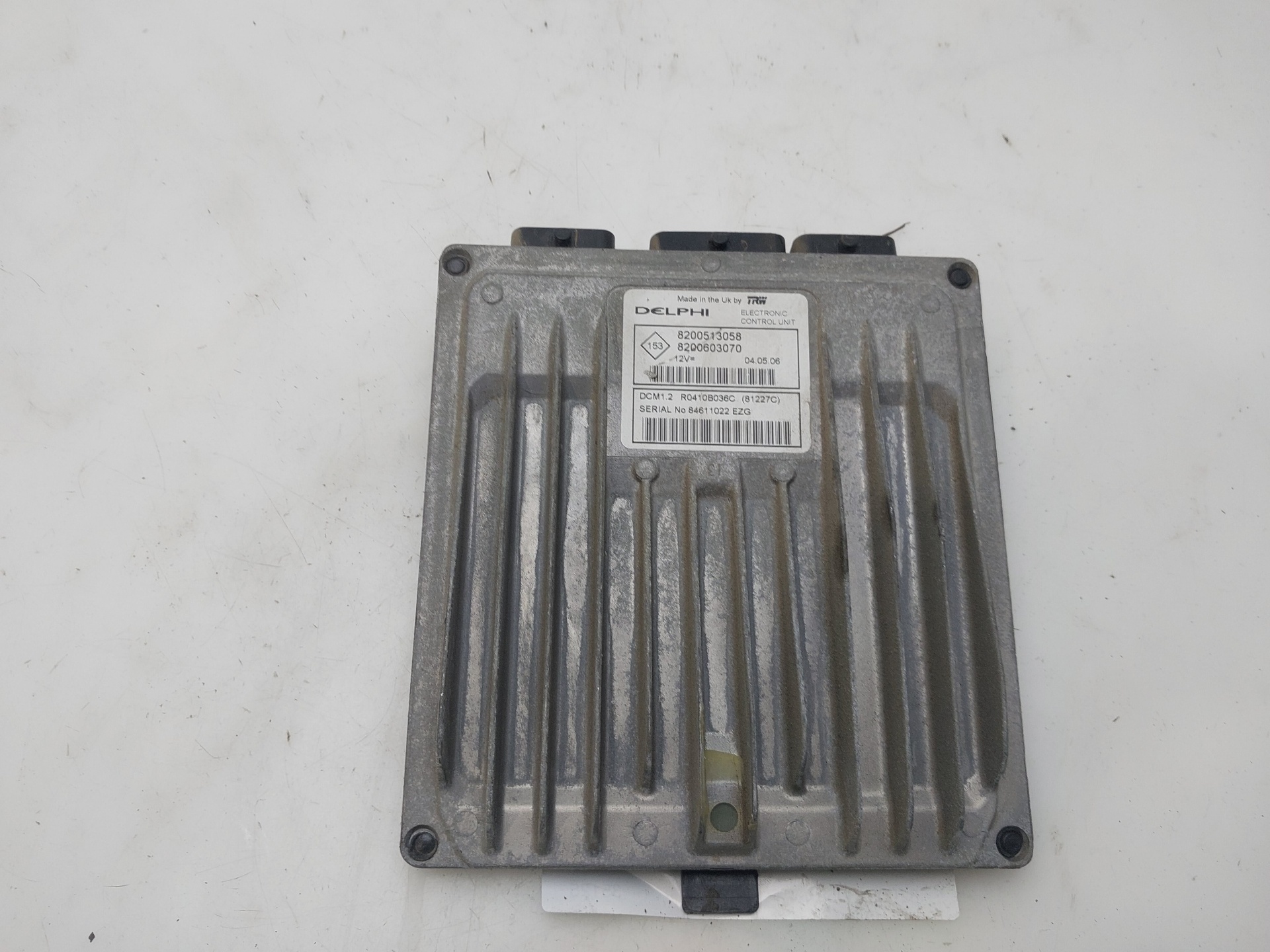 MITSUBISHI Logan 1 generation (2004-2012) Variklio kompiuteris 8200513058 25791000