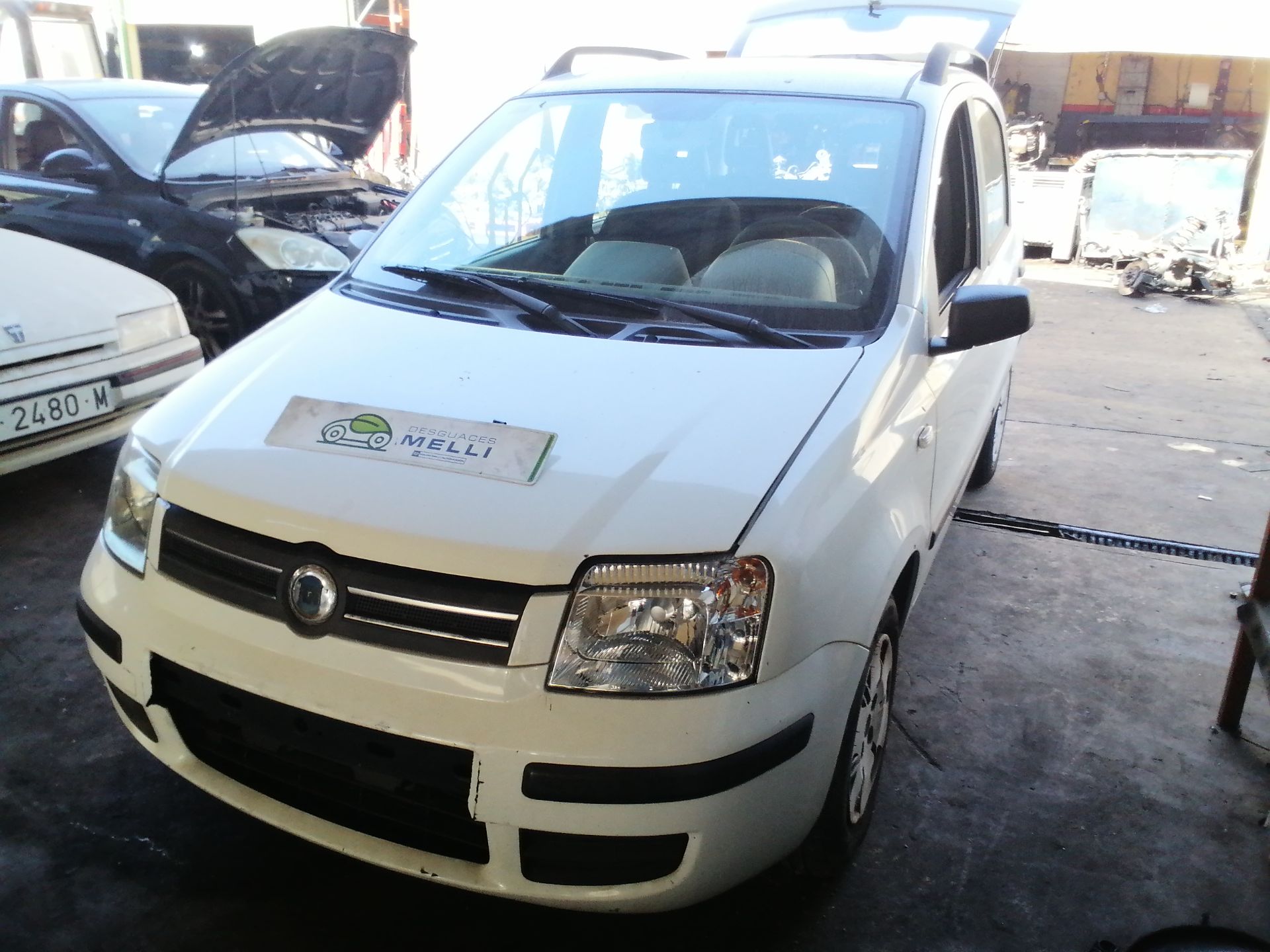 FIAT Panda 2 generation (2003-2011) Топливная рейка 8200057232 25789131