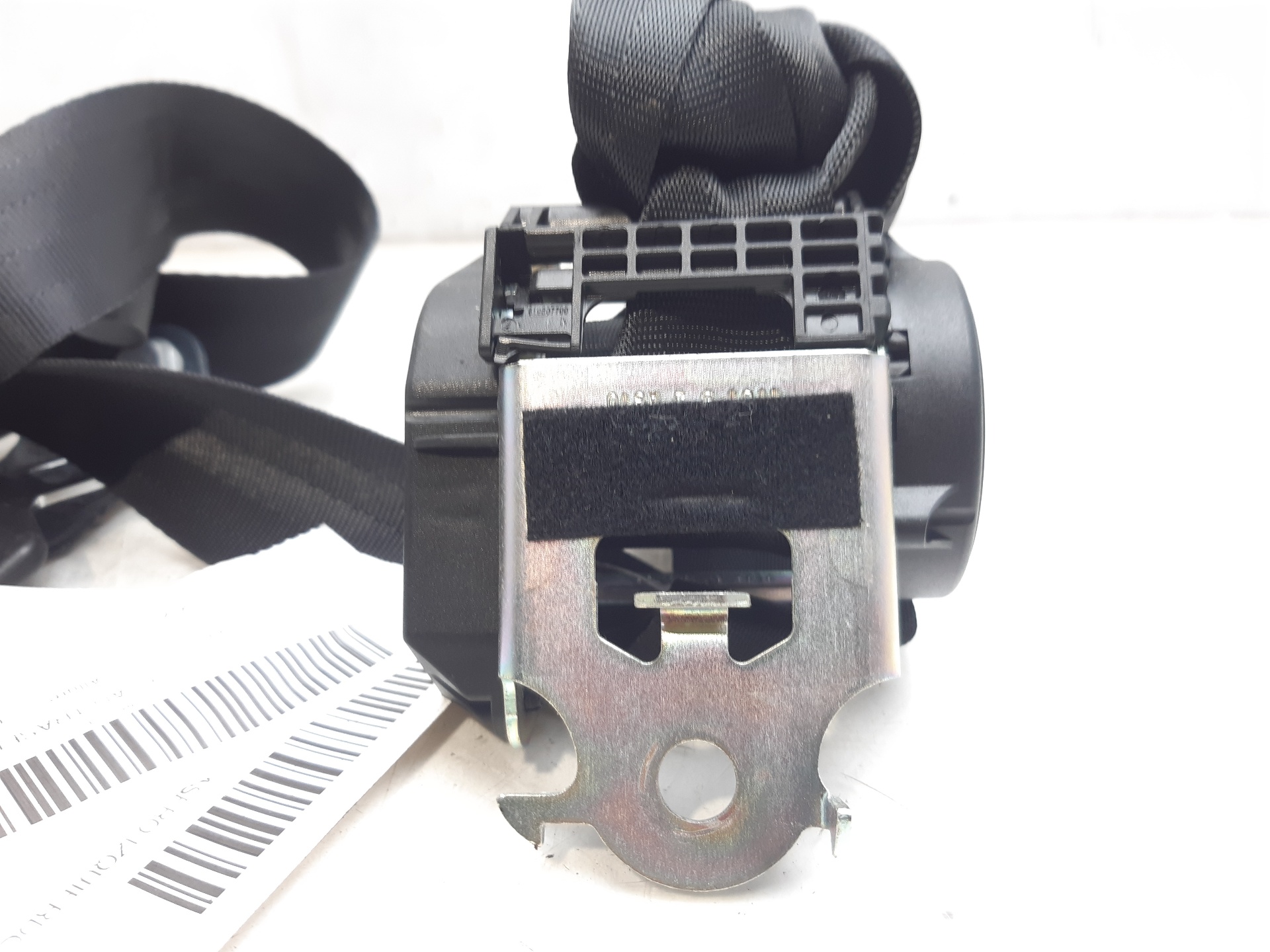 PEUGEOT 2008 1 generation (2013-2020) Rear Left Seatbelt 96781657XY 23722236