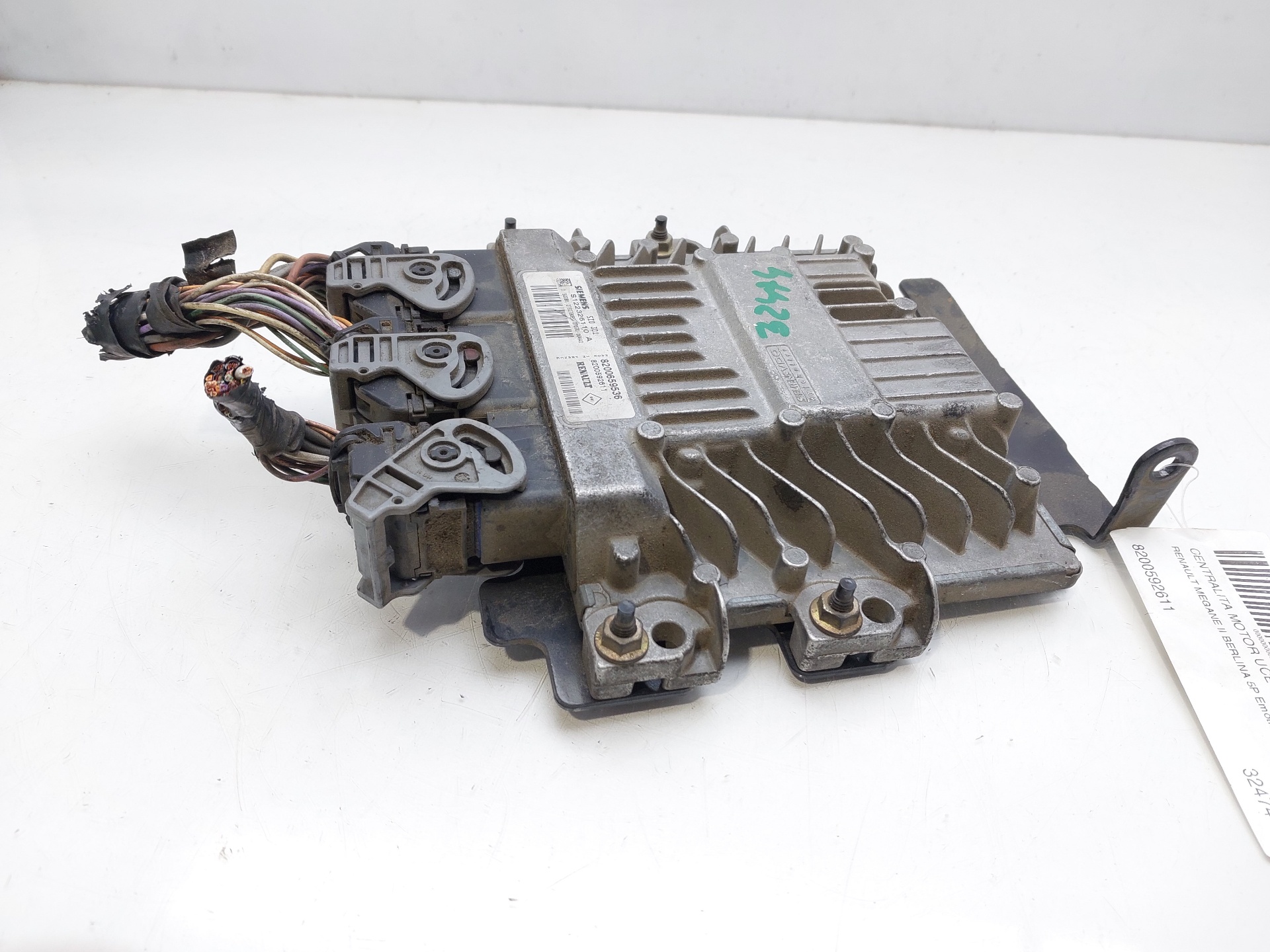 RENAULT Megane 2 generation (2002-2012) Engine Control Unit ECU 8200592611 22559972