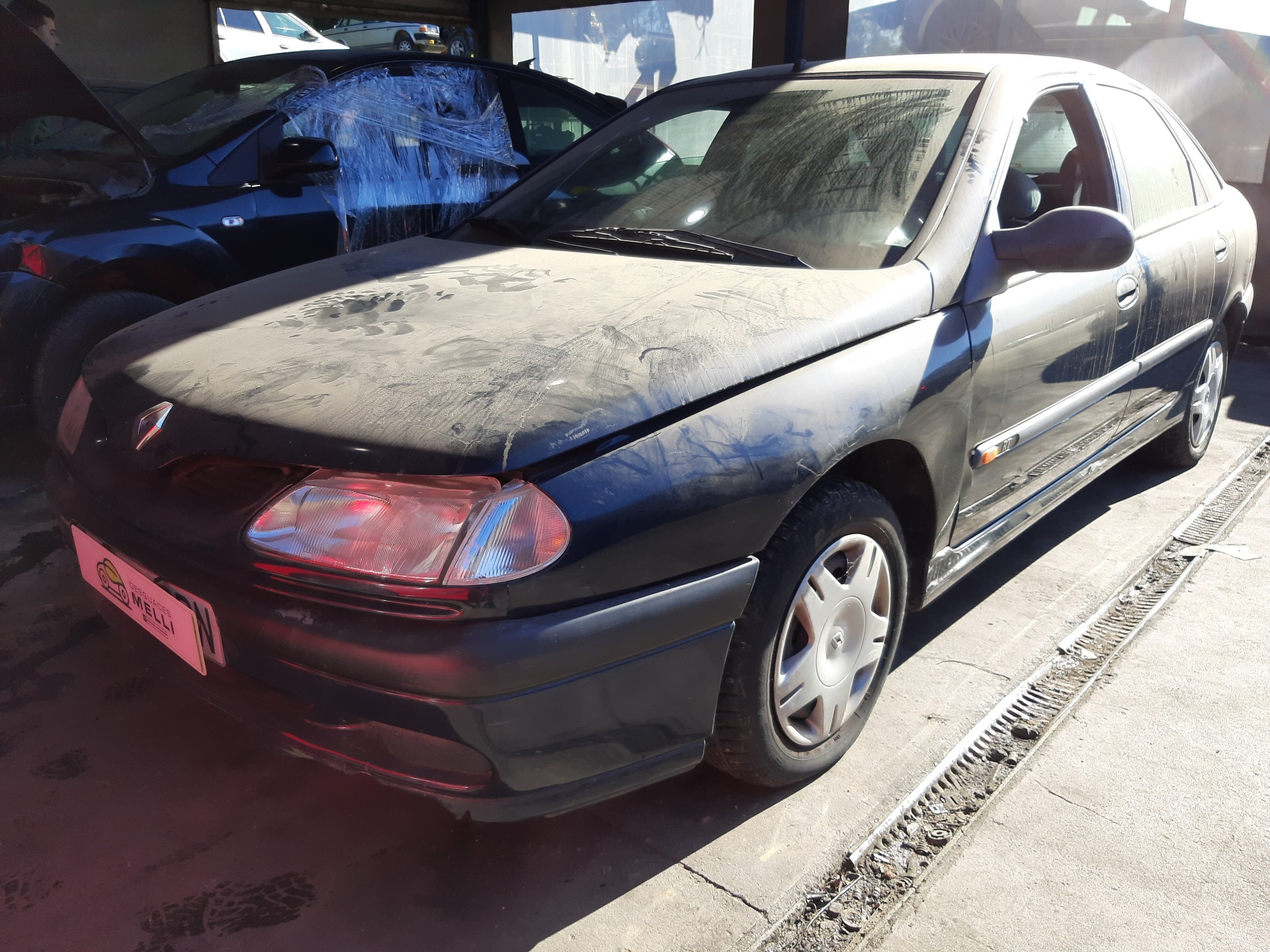 RENAULT Laguna 1 generation (1993-2001) Difūzoriaus ventiliatorius 2176411064 22476150