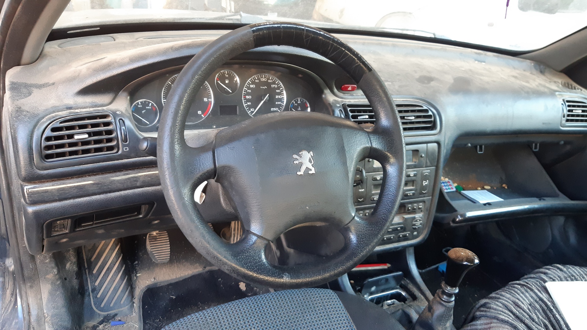 PEUGEOT 406 1 generation (1995-2004) Расширительный бак 9639635580 25698220