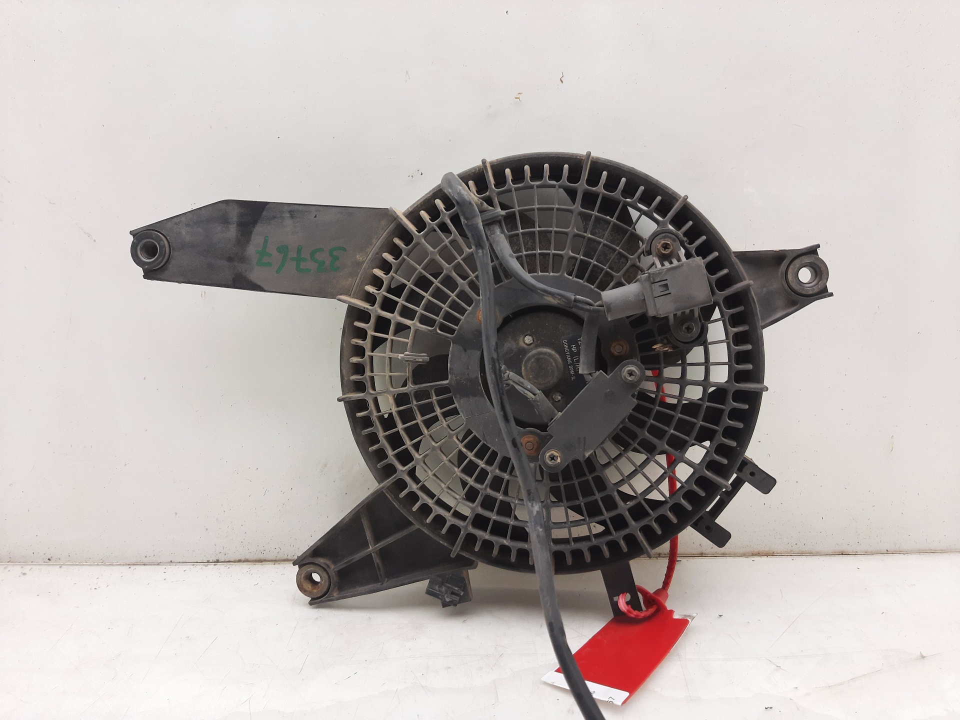 HYUNDAI Terracan 2 generation (2004-2009) Diffuser Fan 4569631 24761823